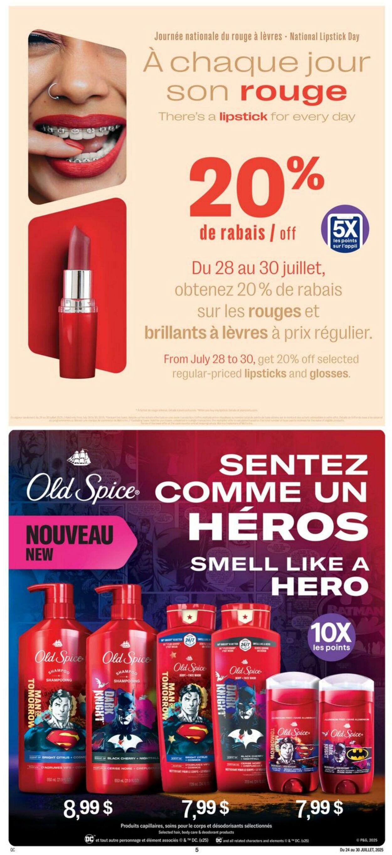 Flyer Jean Coutu 24.07.2025 - 30.07.2025