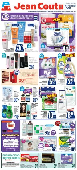 Flyer Jean Coutu 24.07.2025 - 30.07.2025