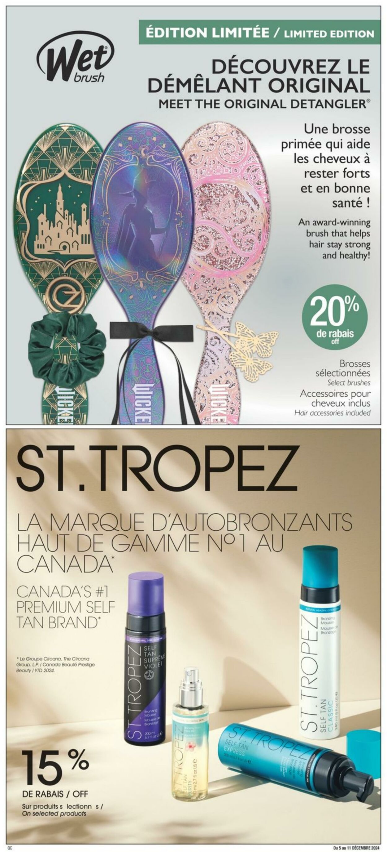 Flyer Jean Coutu 05.12.2024 - 11.12.2024