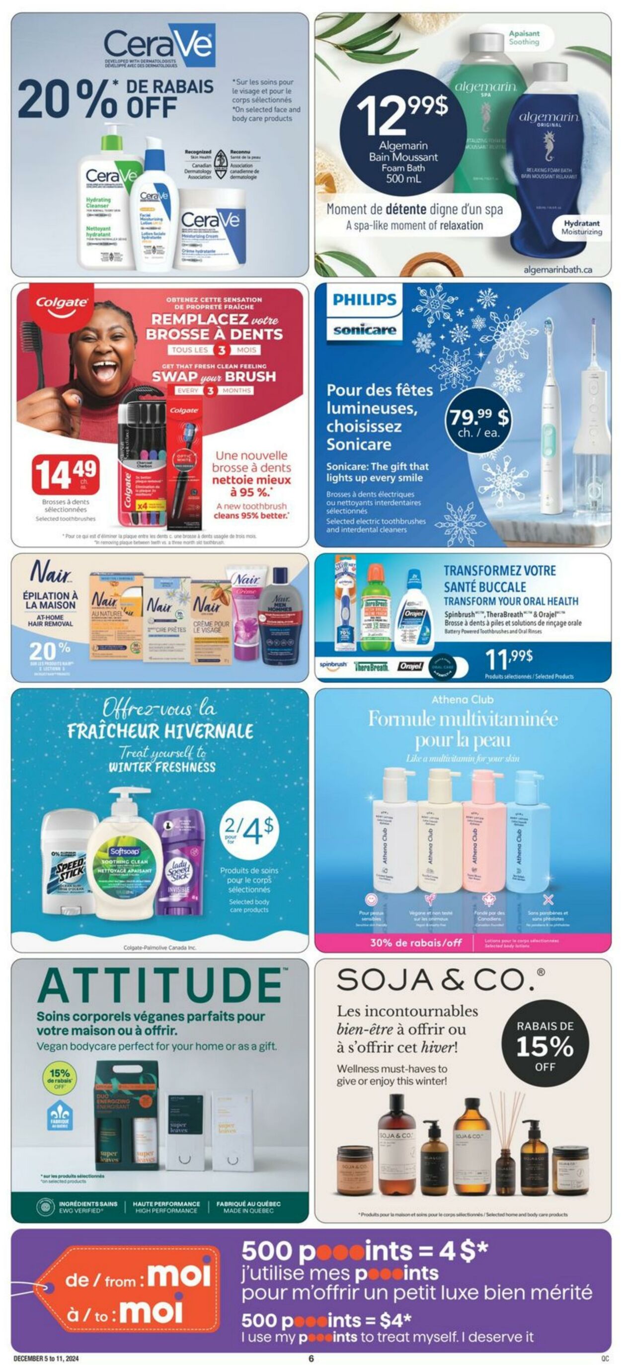 Flyer Jean Coutu 05.12.2024 - 11.12.2024