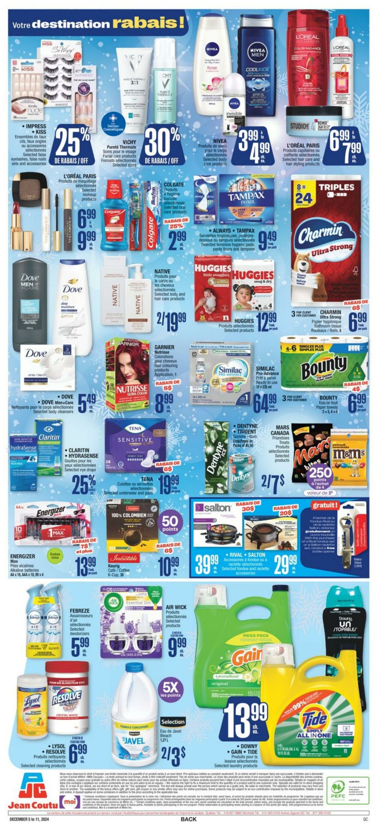 Flyer Jean Coutu 05.12.2024 - 11.12.2024