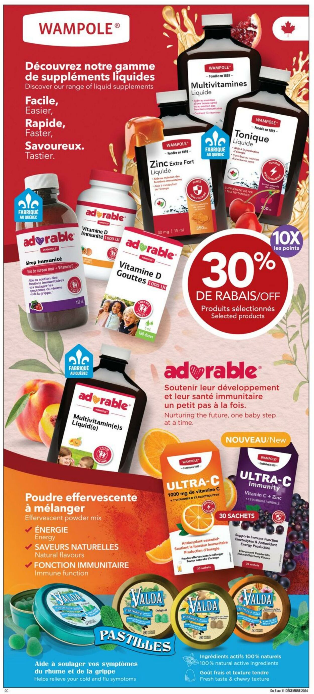 Flyer Jean Coutu 05.12.2024 - 11.12.2024