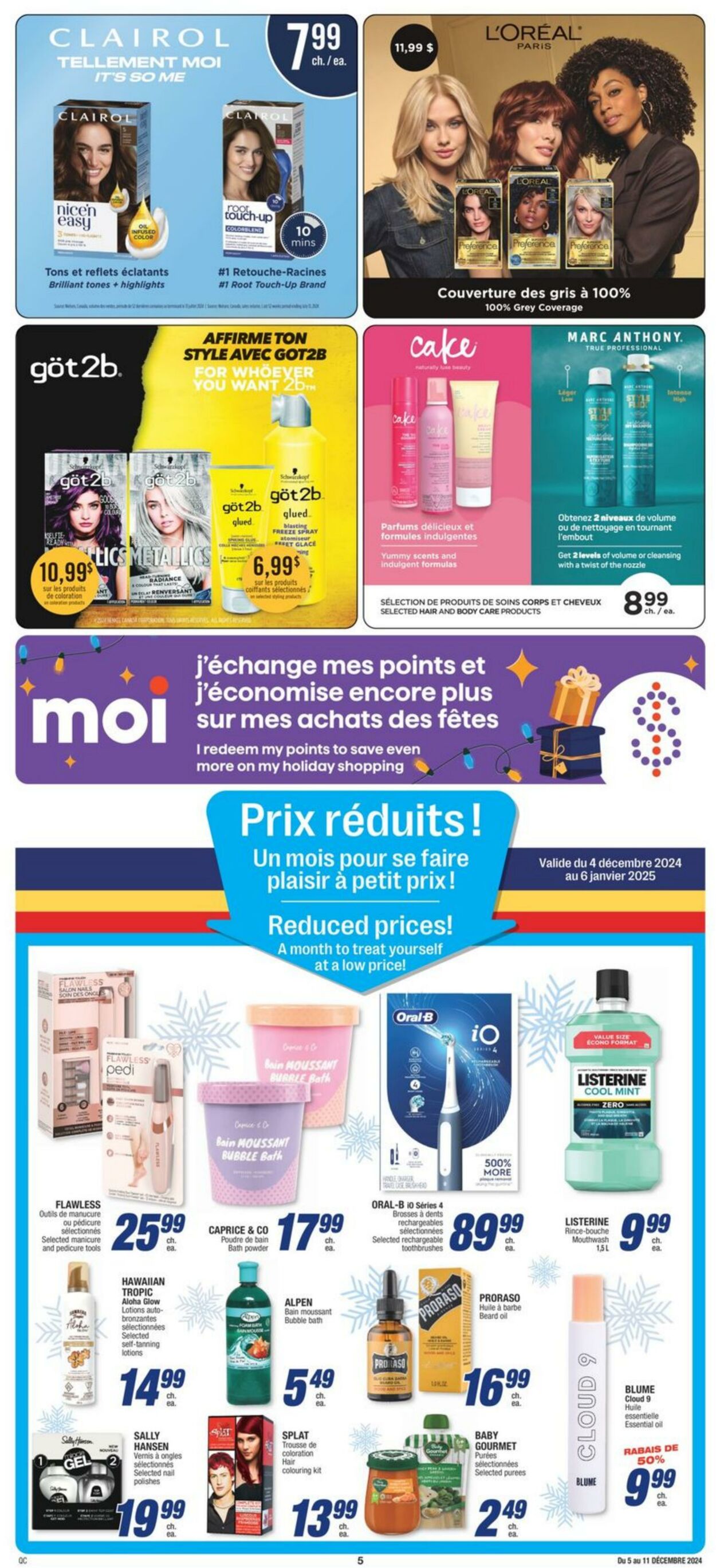 Flyer Jean Coutu 05.12.2024 - 11.12.2024