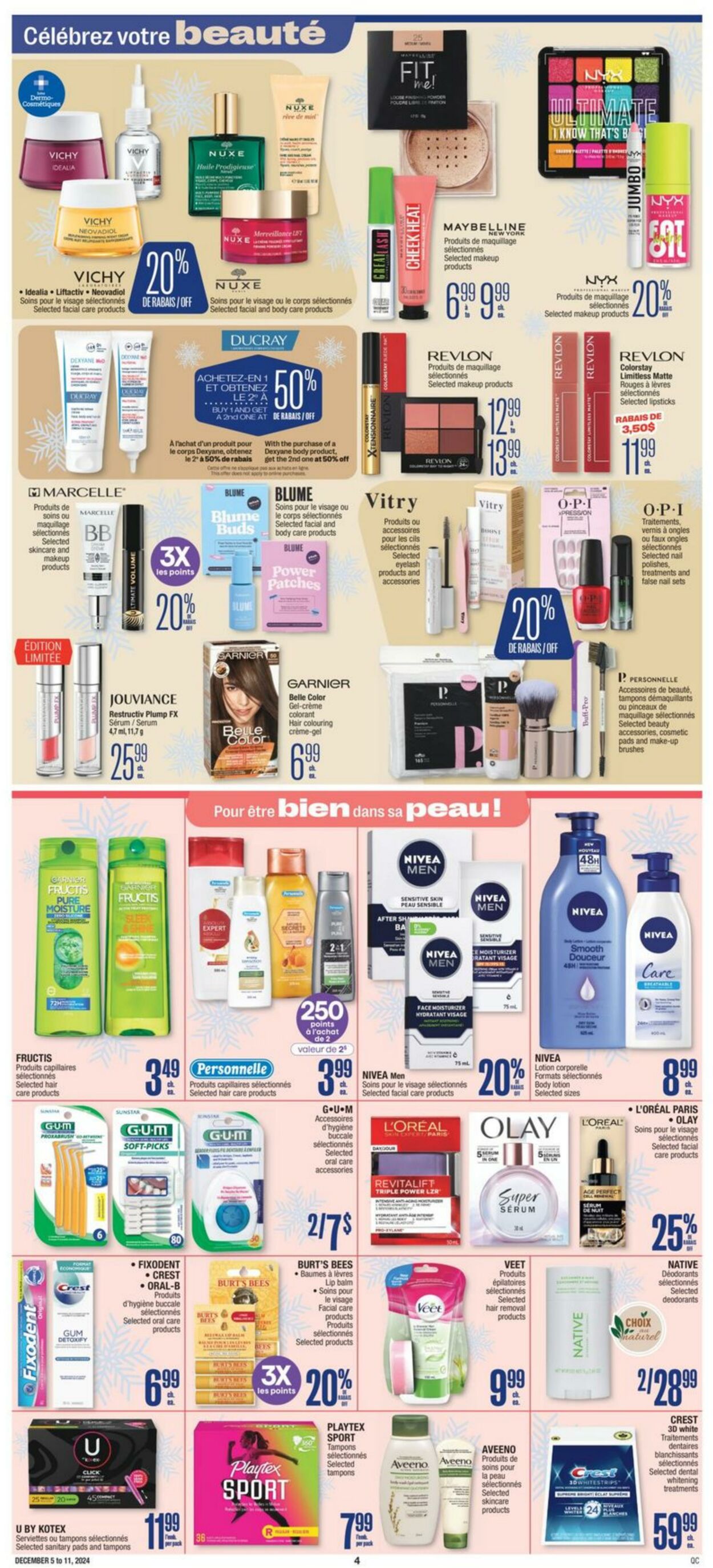 Flyer Jean Coutu 05.12.2024 - 11.12.2024