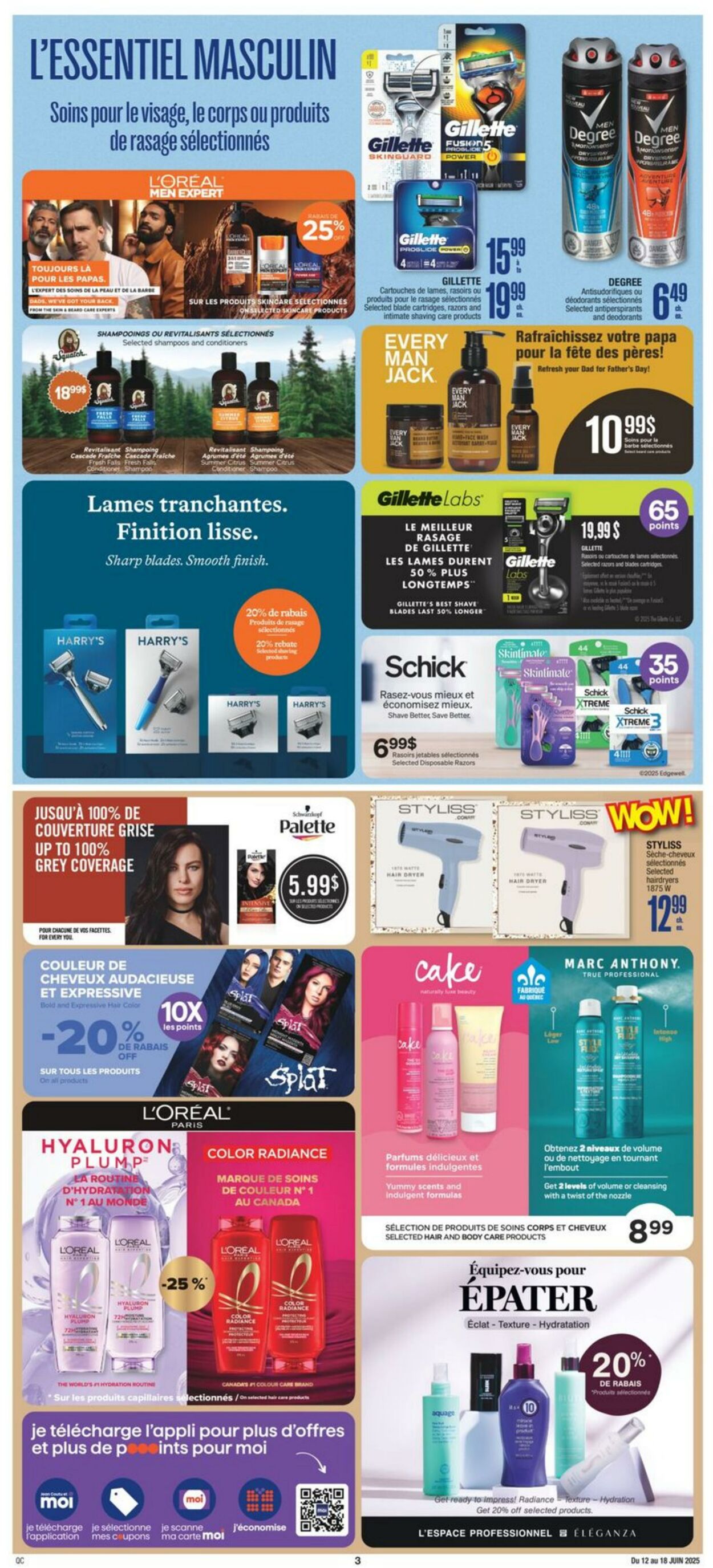 Flyer Jean Coutu 12.06.2025 - 18.06.2025