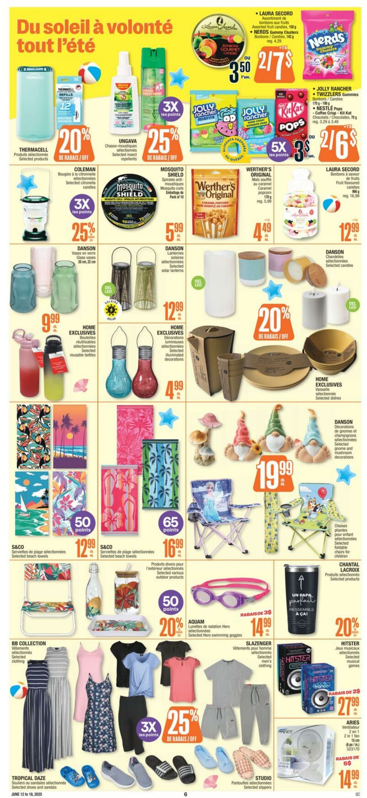 Flyer Jean Coutu 12.06.2025 - 18.06.2025