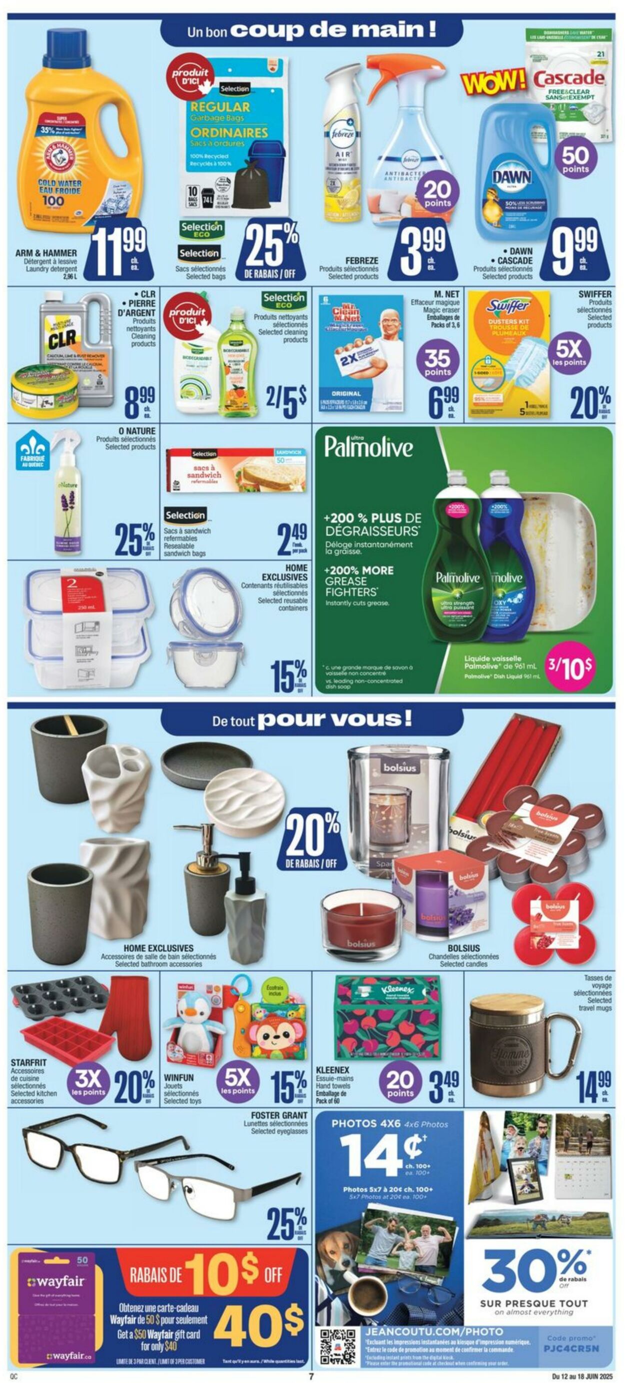 Flyer Jean Coutu 12.06.2025 - 18.06.2025