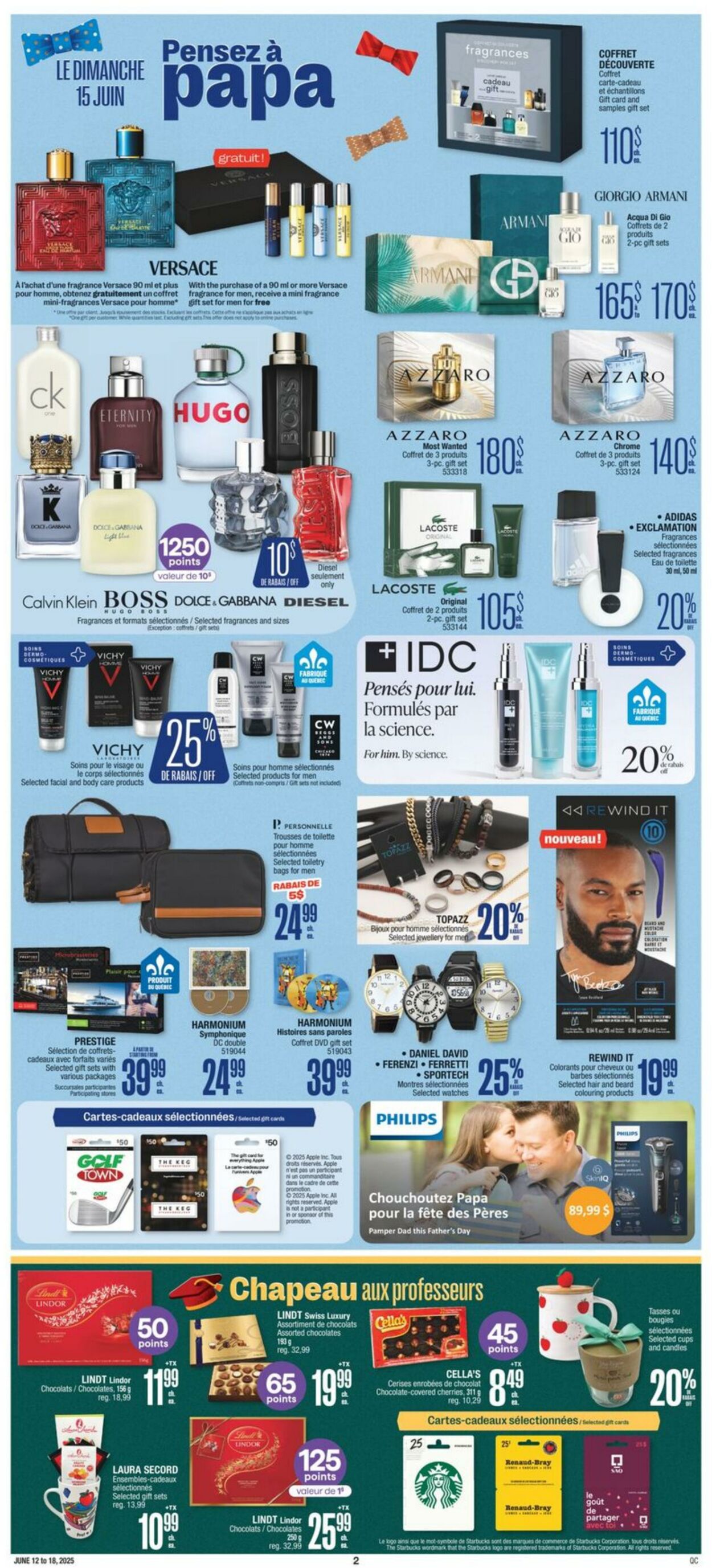 Flyer Jean Coutu 12.06.2025 - 18.06.2025