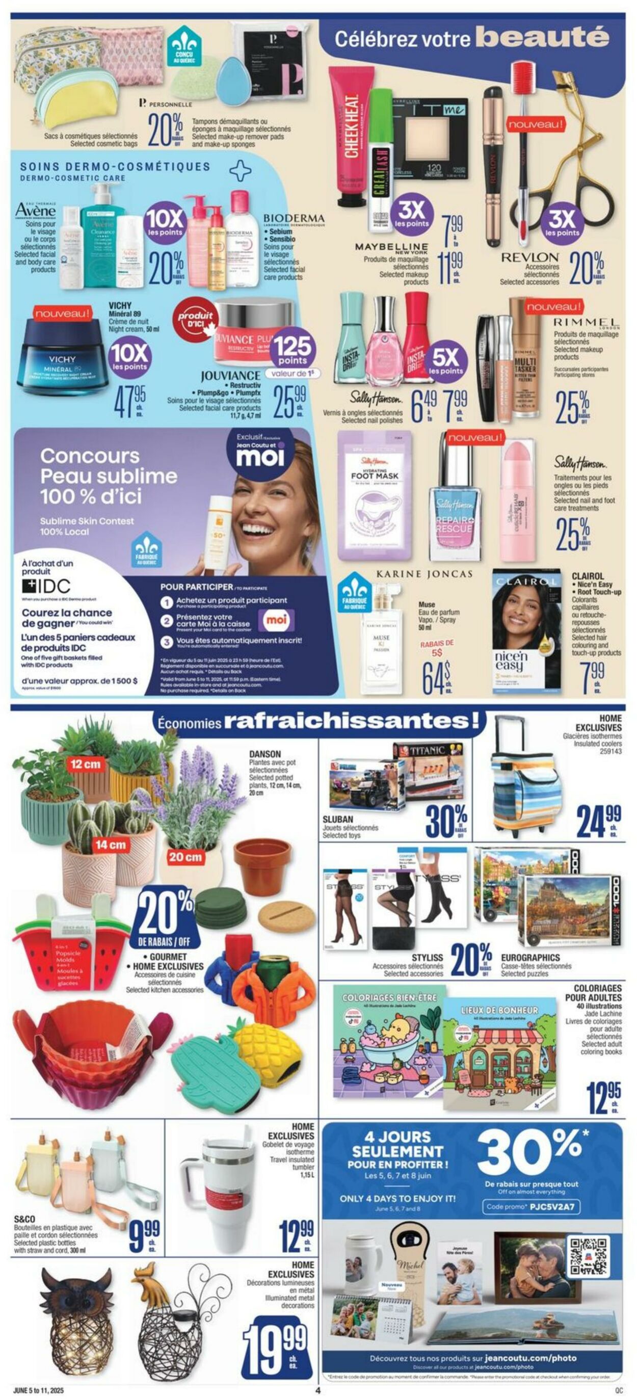 Flyer Jean Coutu 05.06.2025 - 11.06.2025