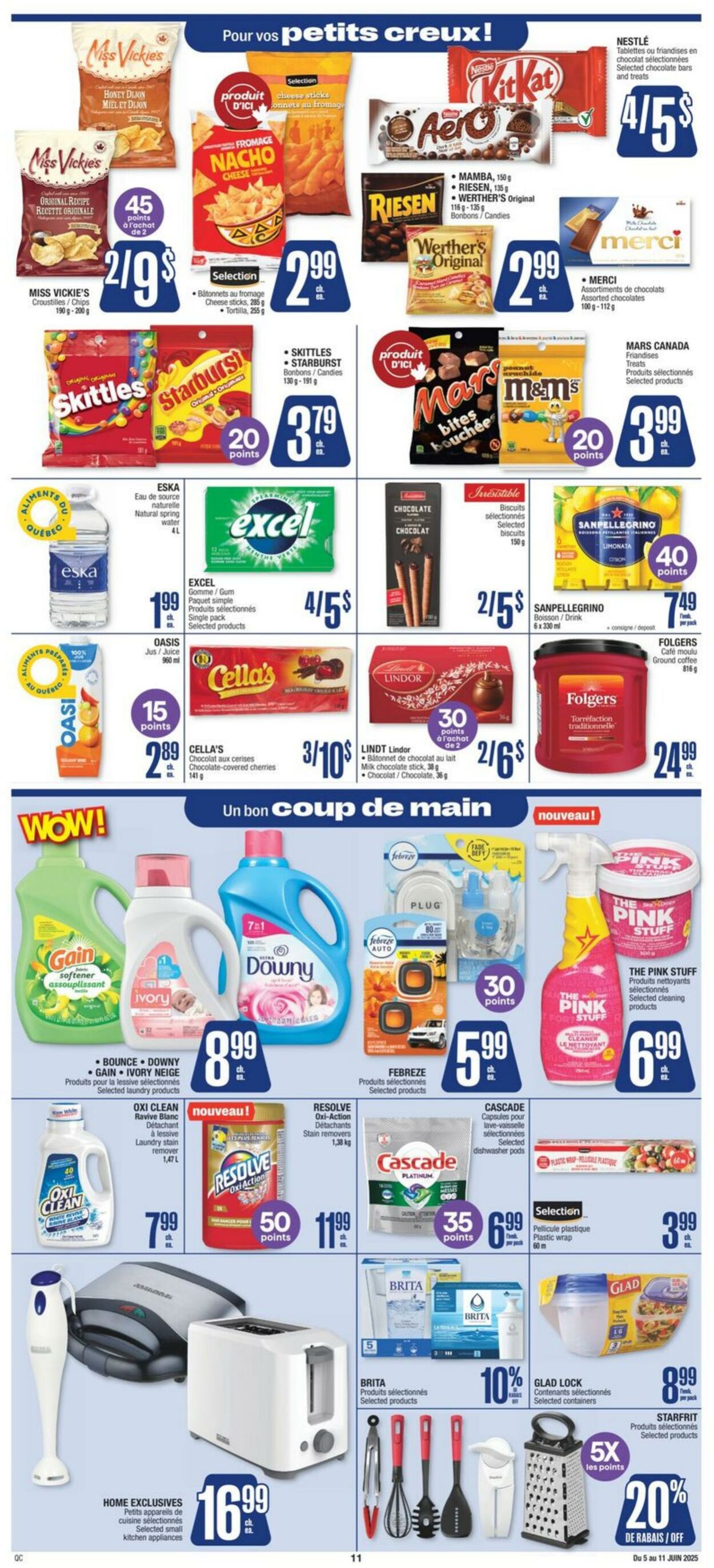 Flyer Jean Coutu 05.06.2025 - 11.06.2025