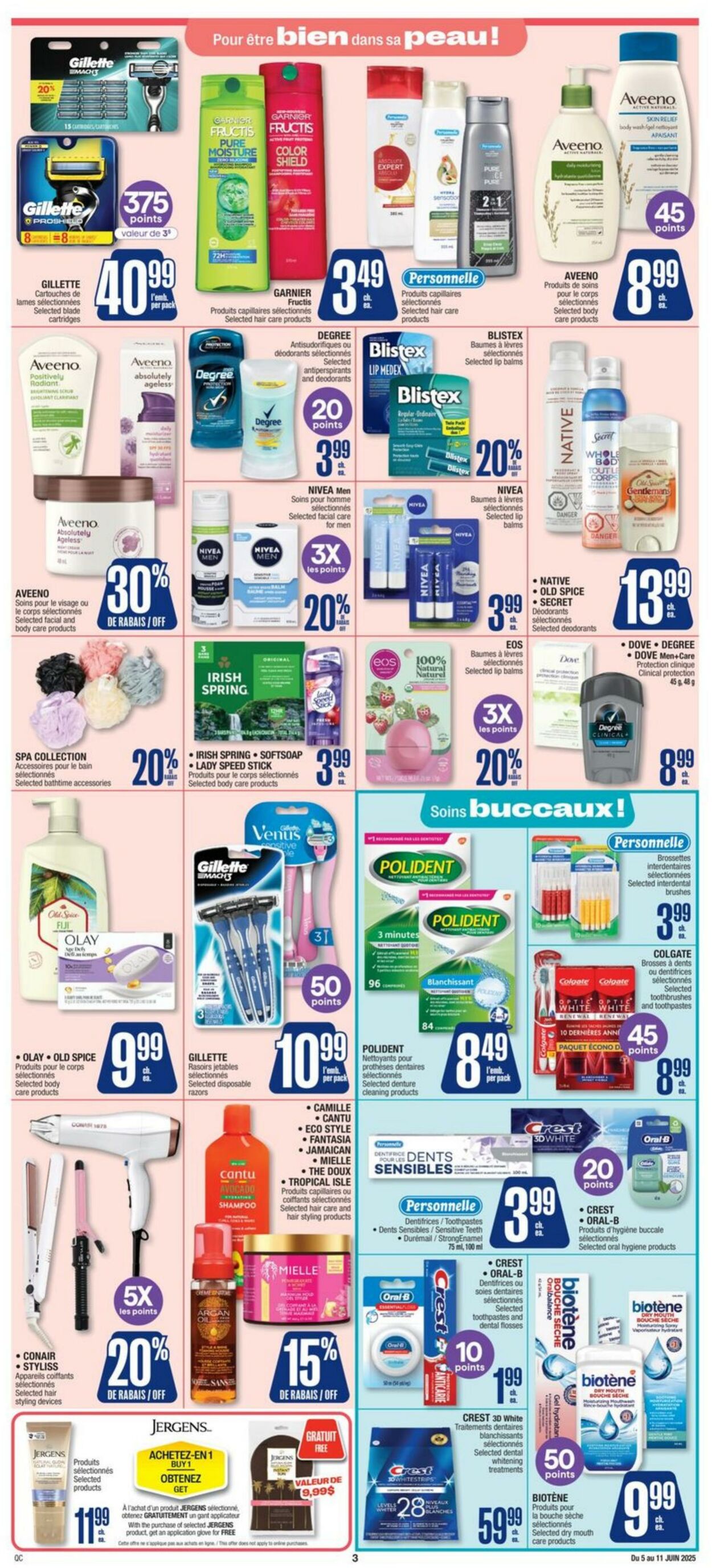 Flyer Jean Coutu 05.06.2025 - 11.06.2025