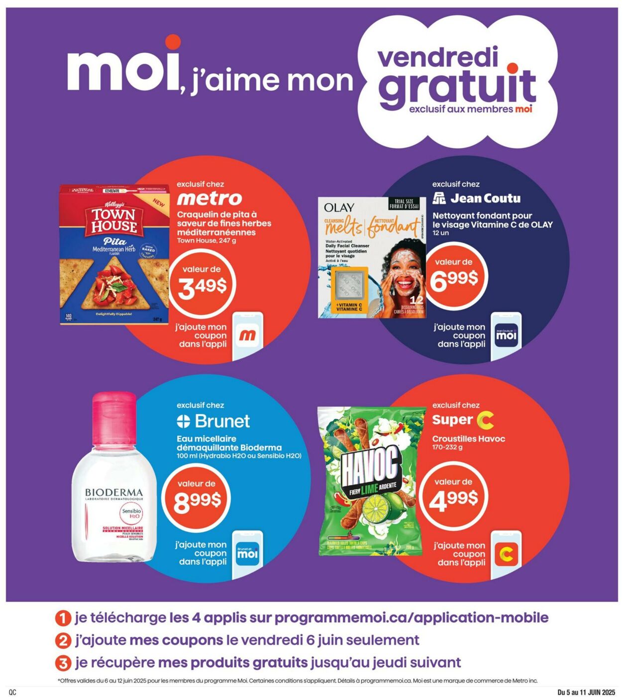 Flyer Jean Coutu 05.06.2025 - 11.06.2025