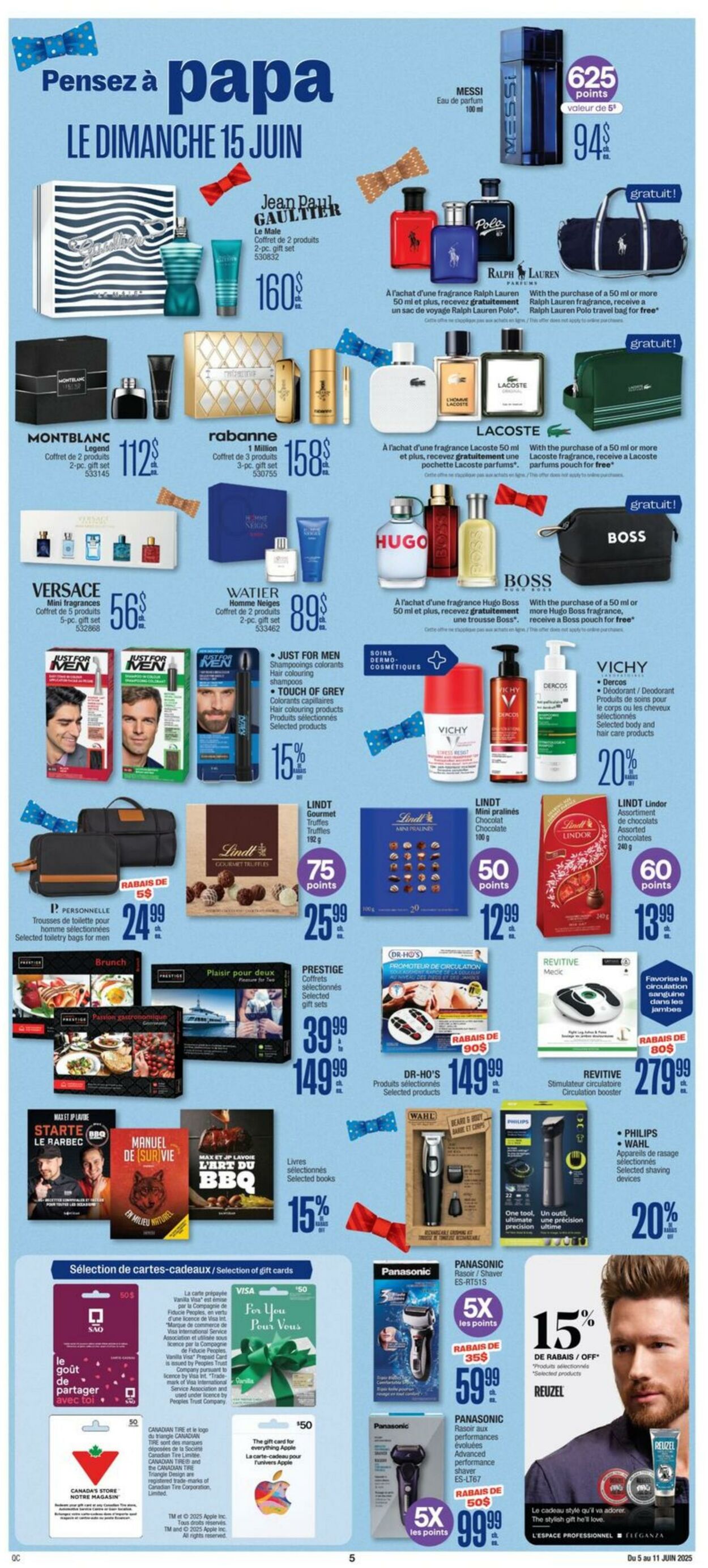 Flyer Jean Coutu 05.06.2025 - 11.06.2025