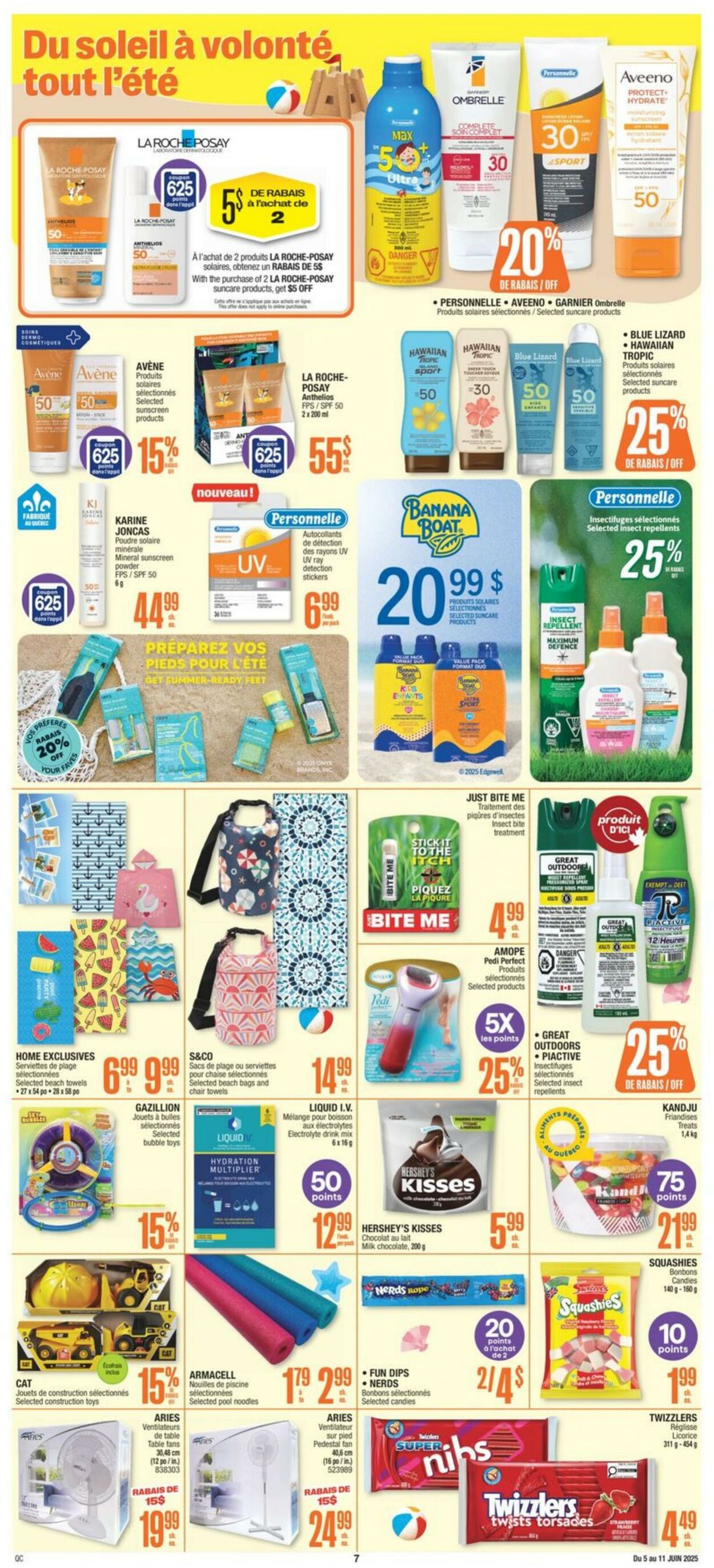 Flyer Jean Coutu 05.06.2025 - 11.06.2025