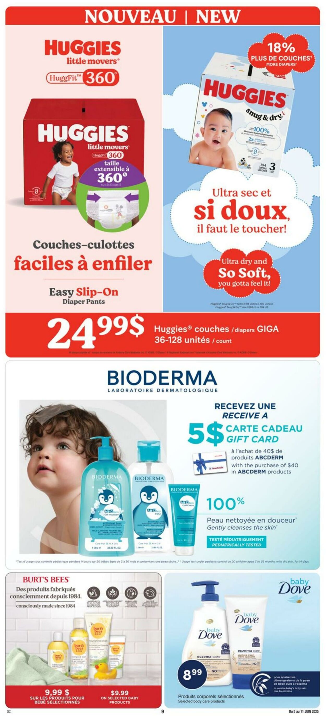 Flyer Jean Coutu 05.06.2025 - 11.06.2025