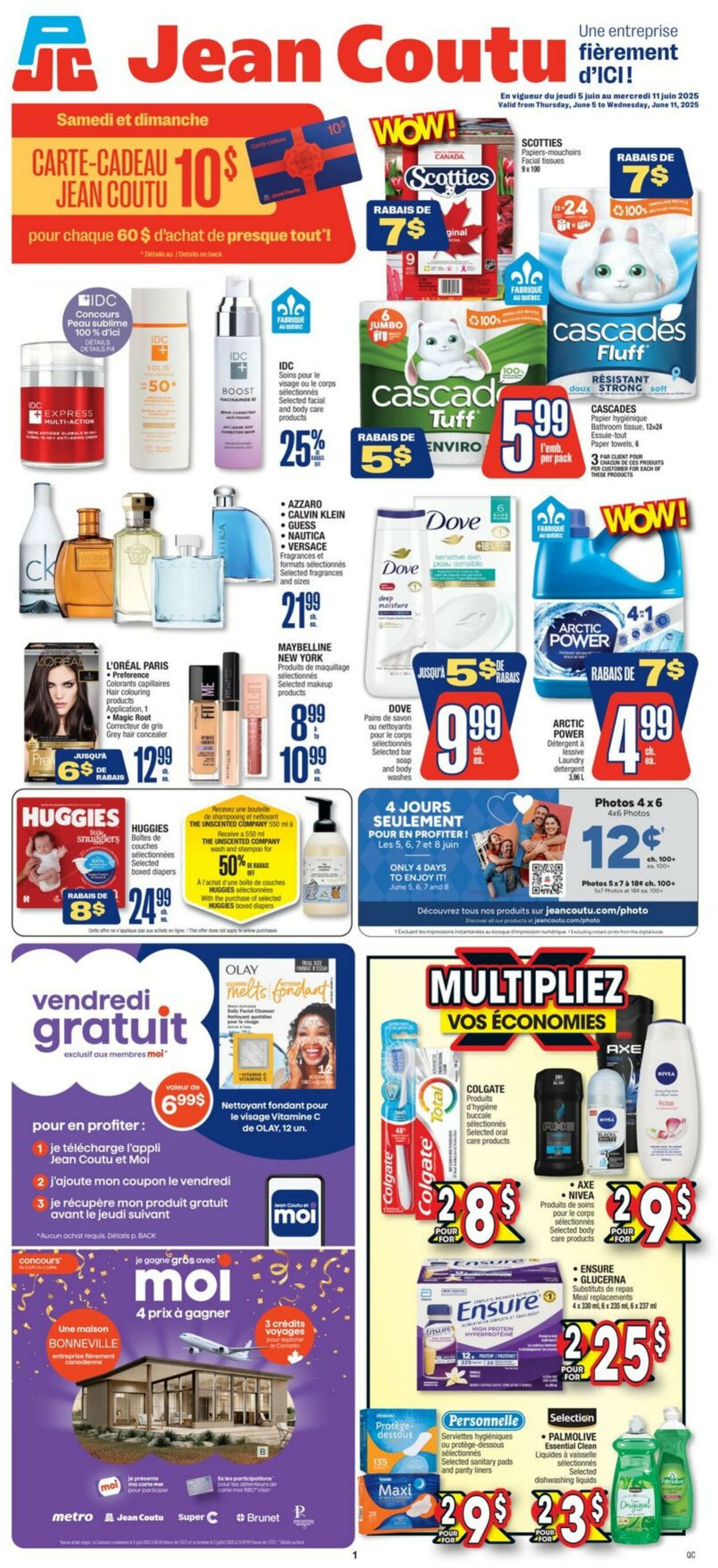 Flyer Jean Coutu 05.06.2025 - 11.06.2025