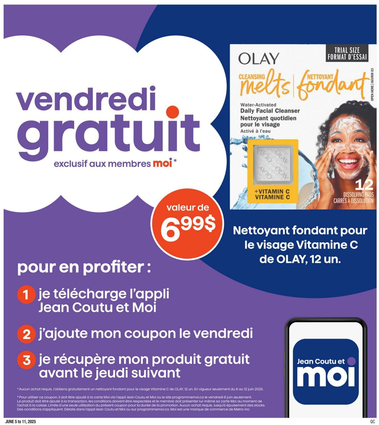 Flyer Jean Coutu 05.06.2025 - 11.06.2025
