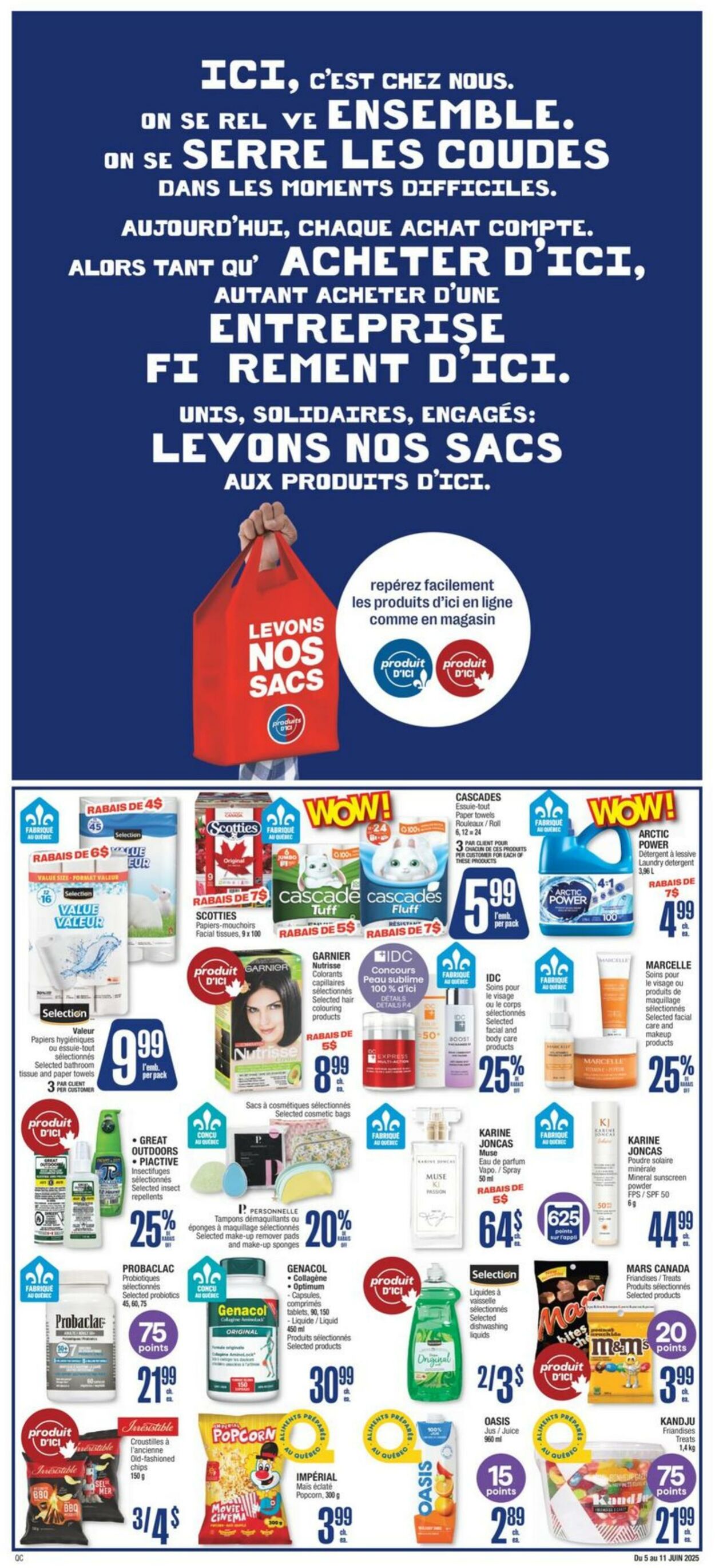 Flyer Jean Coutu 05.06.2025 - 11.06.2025