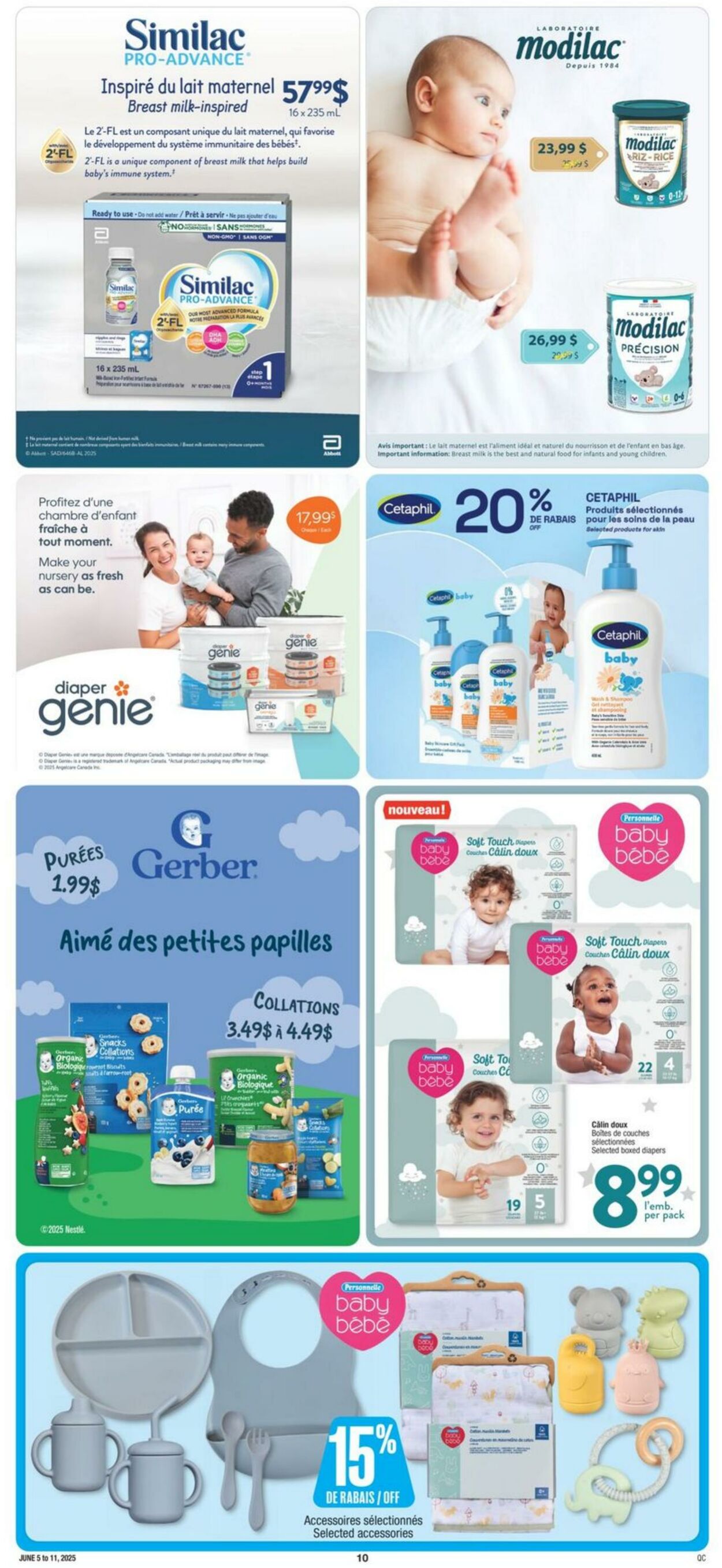 Flyer Jean Coutu 05.06.2025 - 11.06.2025
