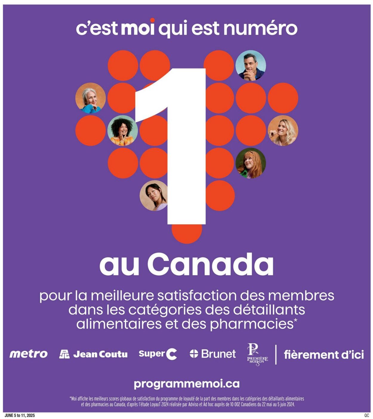 Flyer Jean Coutu 05.06.2025 - 11.06.2025