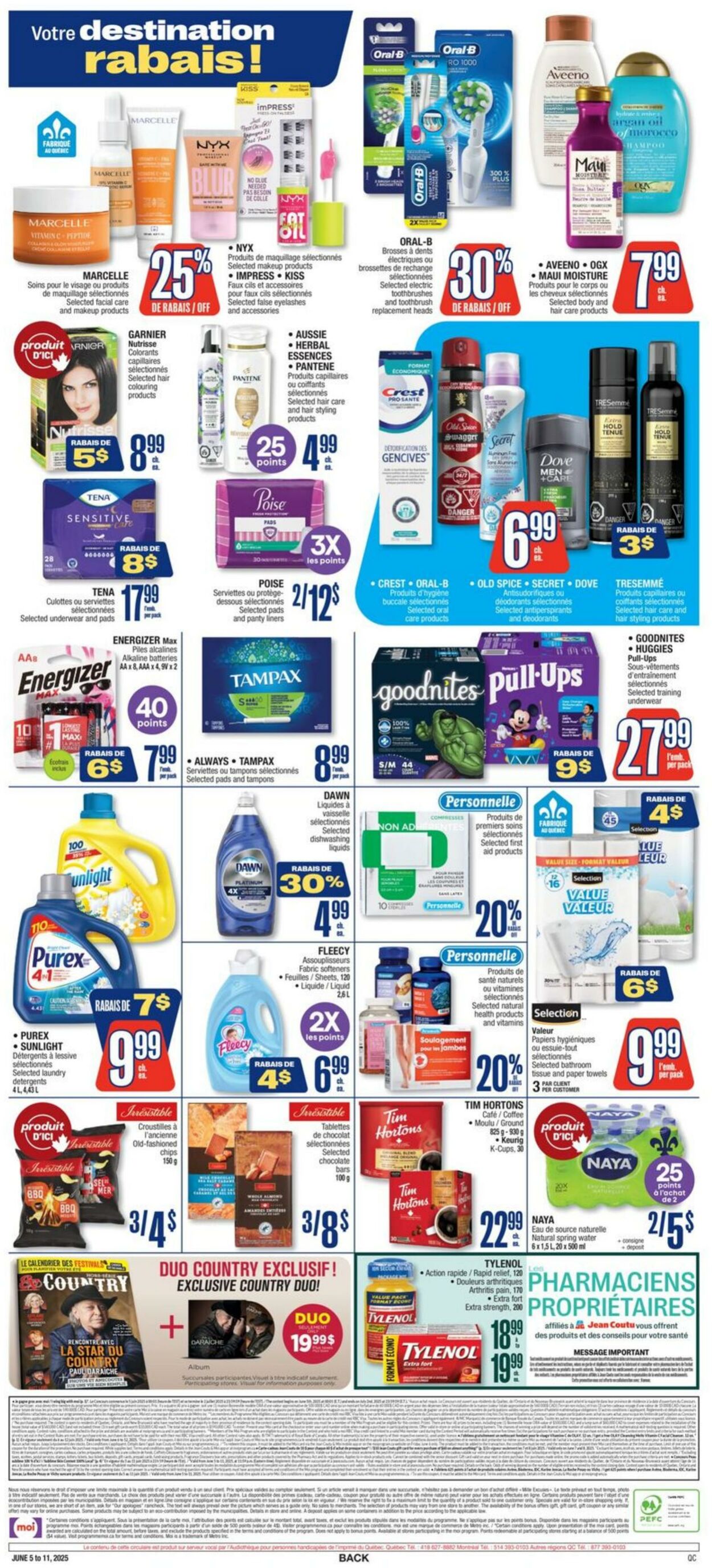 Flyer Jean Coutu 05.06.2025 - 11.06.2025