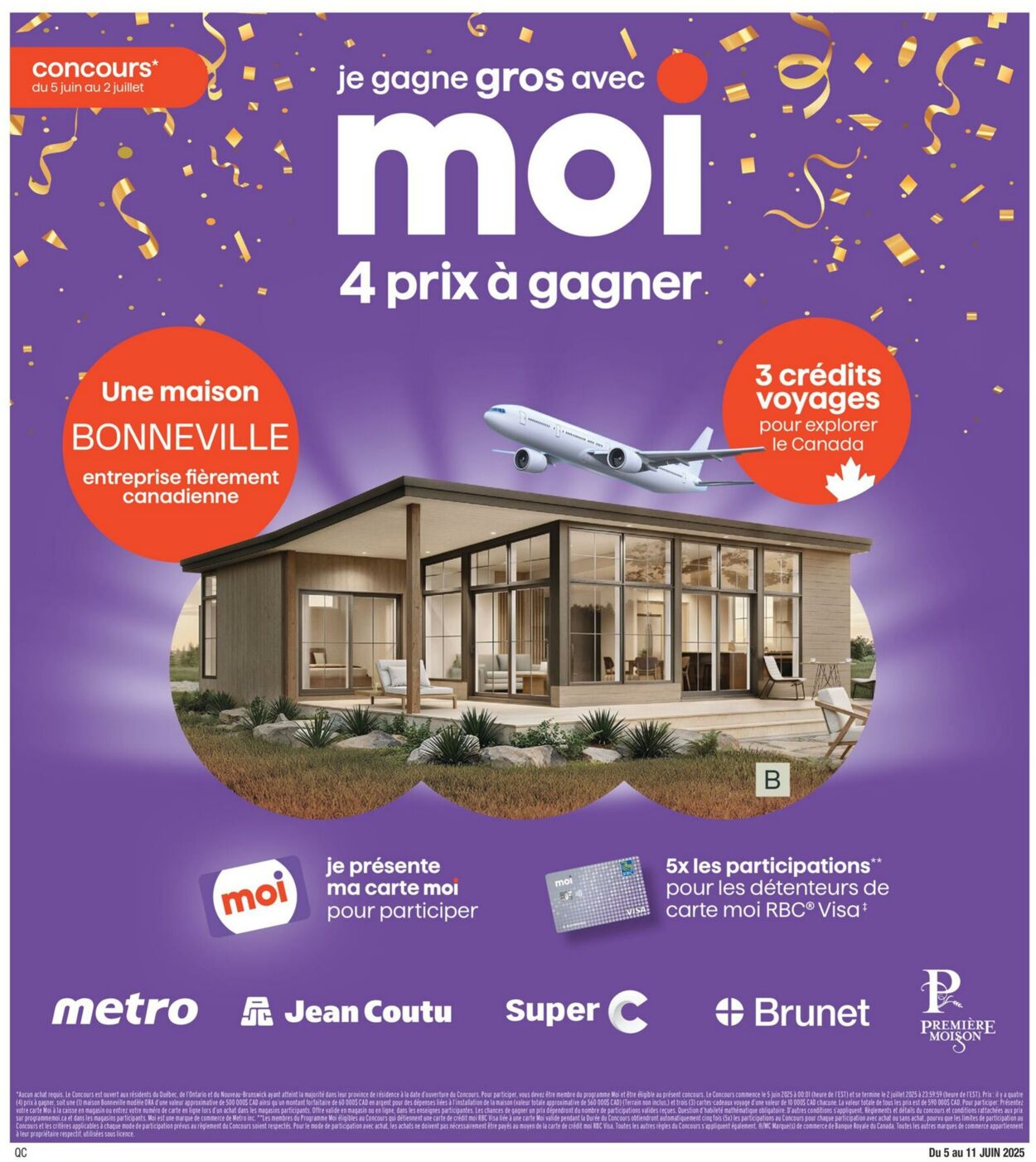 Flyer Jean Coutu 05.06.2025 - 11.06.2025