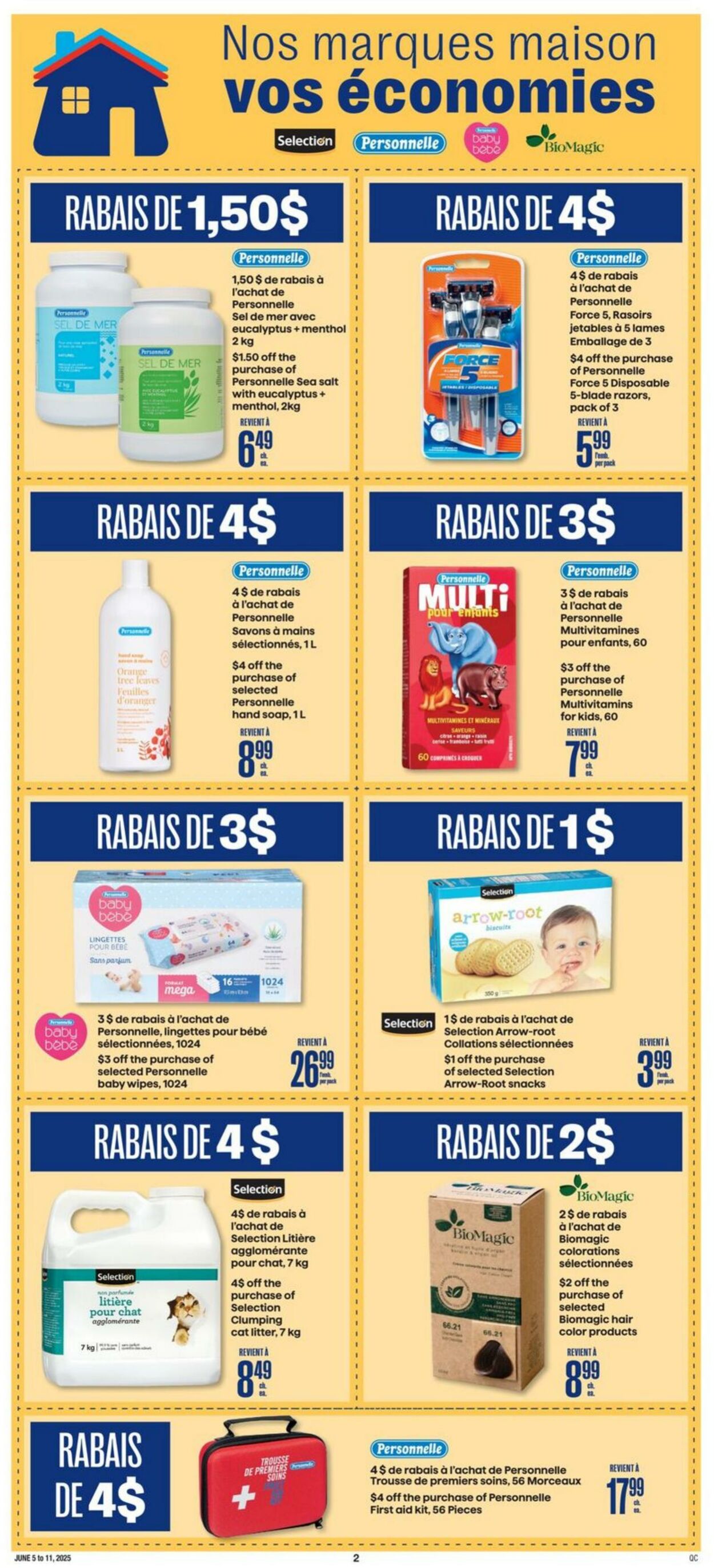 Flyer Jean Coutu 05.06.2025 - 11.06.2025