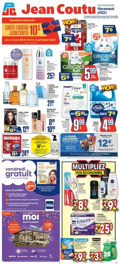 Flyer Jean Coutu 05.06.2025 - 11.06.2025