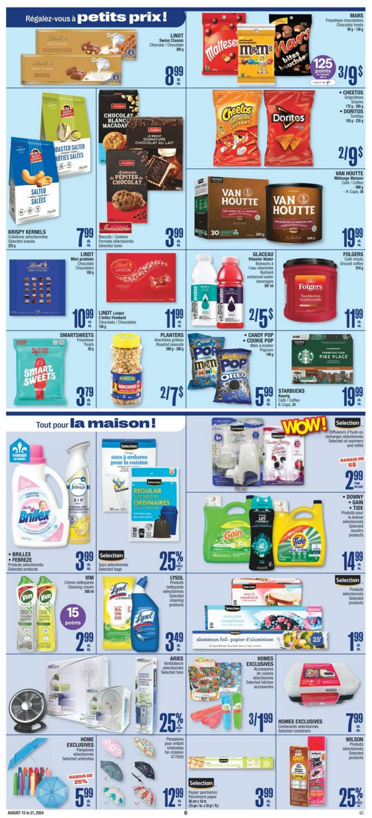 Flyer Jean Coutu 15.08.2024 - 21.08.2024