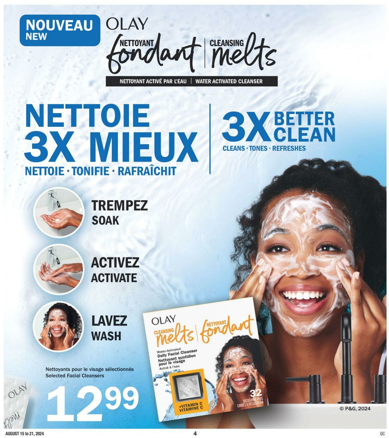 Flyer Jean Coutu 15.08.2024 - 21.08.2024