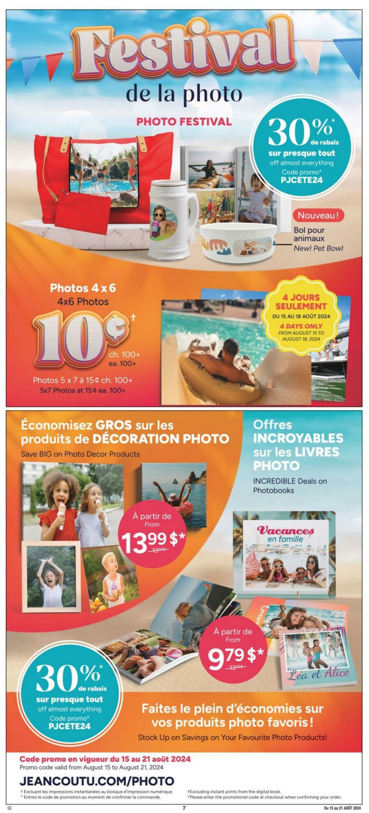 Flyer Jean Coutu 15.08.2024 - 21.08.2024