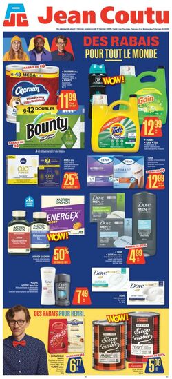 Flyer Jean Coutu 31.10.2024 - 06.11.2024