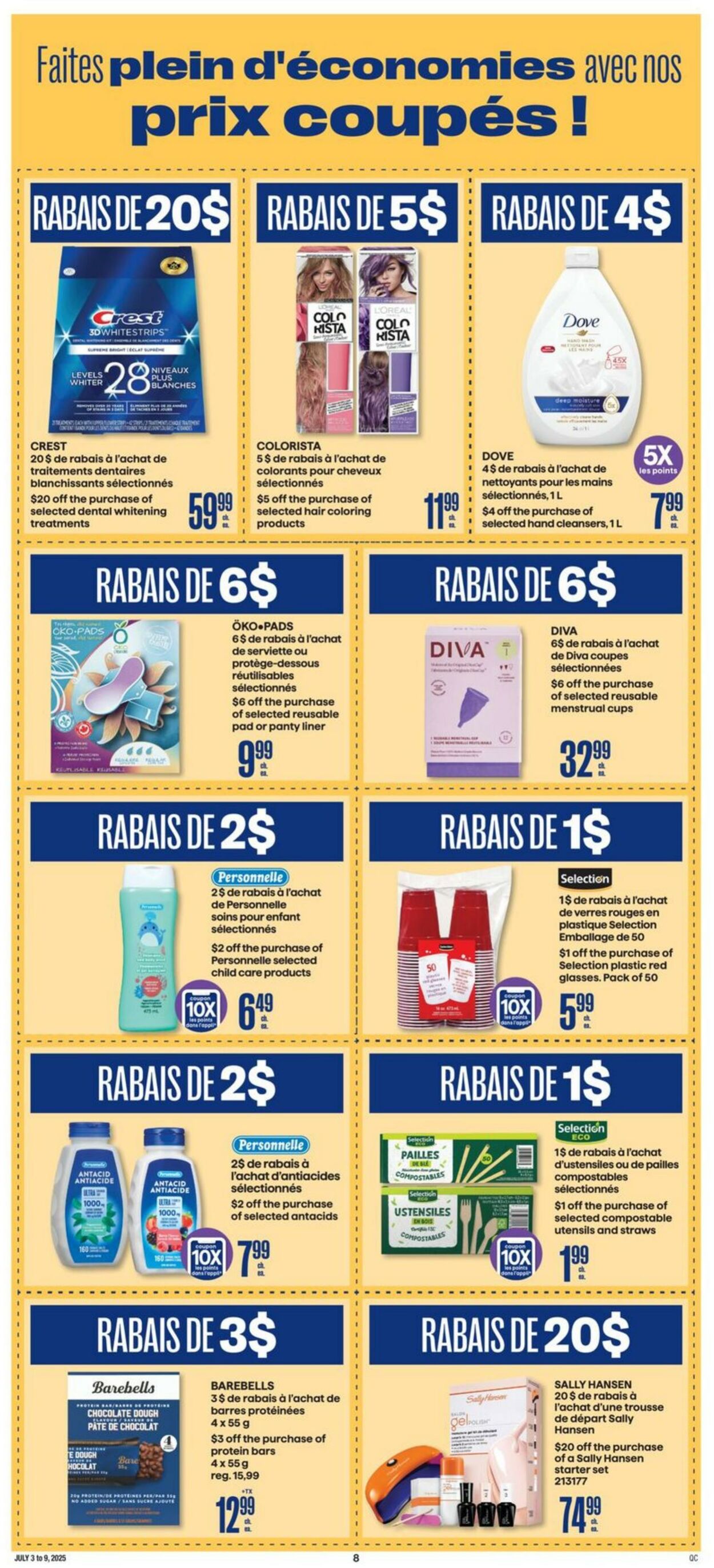 Flyer Jean Coutu 03.07.2025 - 09.07.2025