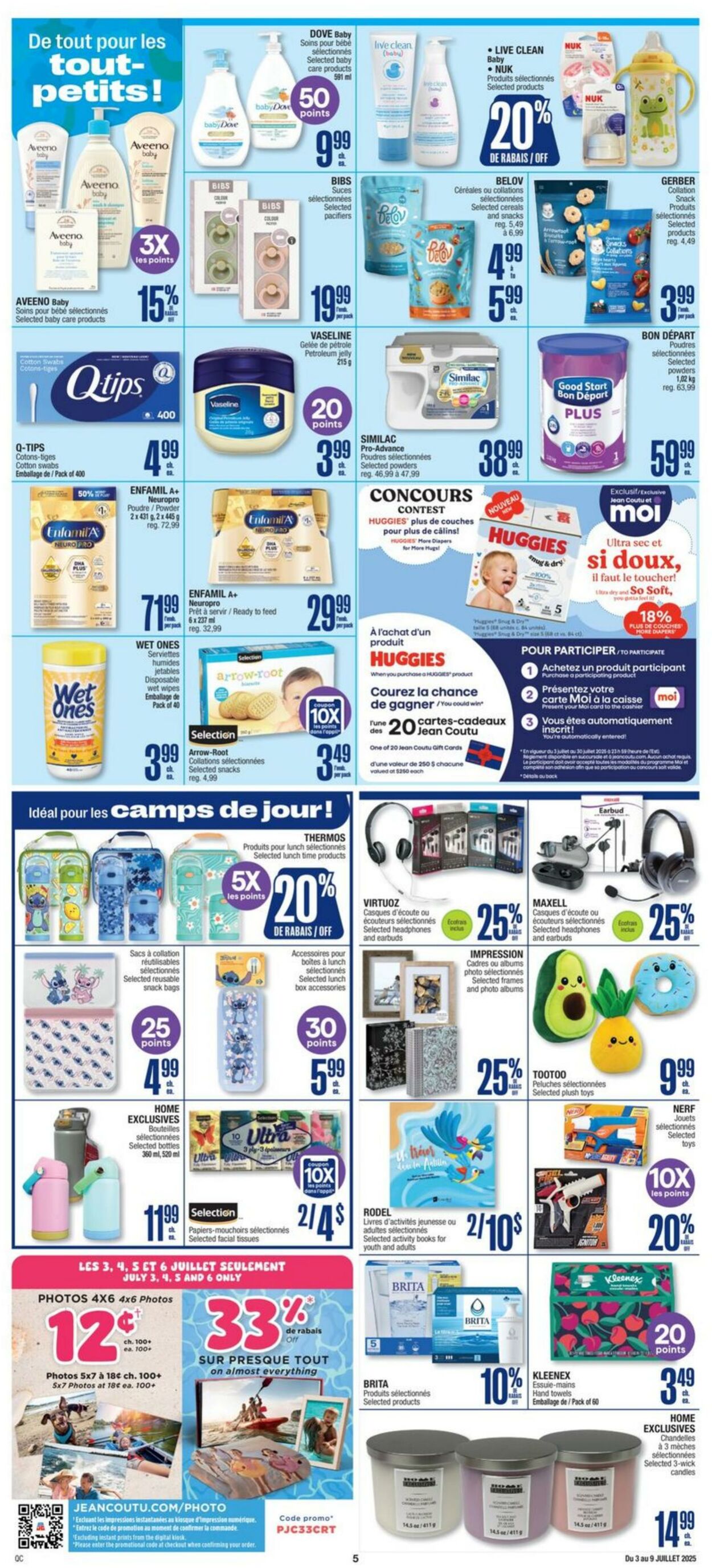Flyer Jean Coutu 03.07.2025 - 09.07.2025