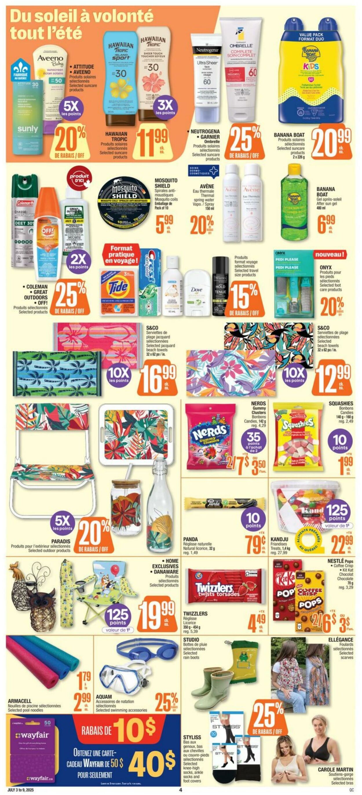 Flyer Jean Coutu 03.07.2025 - 09.07.2025