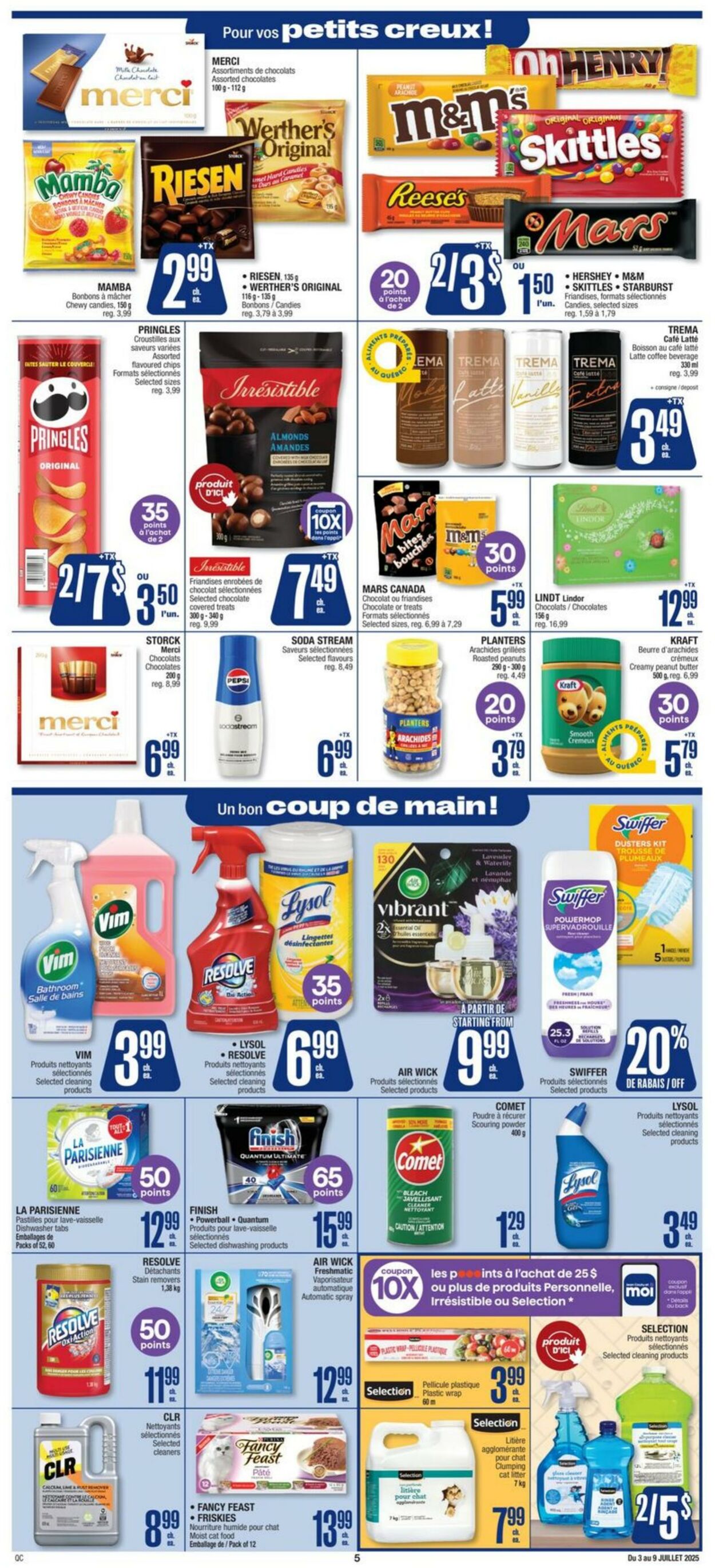 Flyer Jean Coutu 03.07.2025 - 09.07.2025