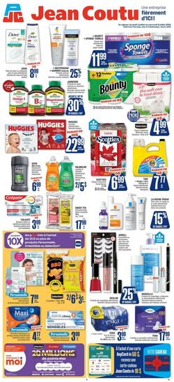 Flyer Jean Coutu 03.07.2025 - 09.07.2025