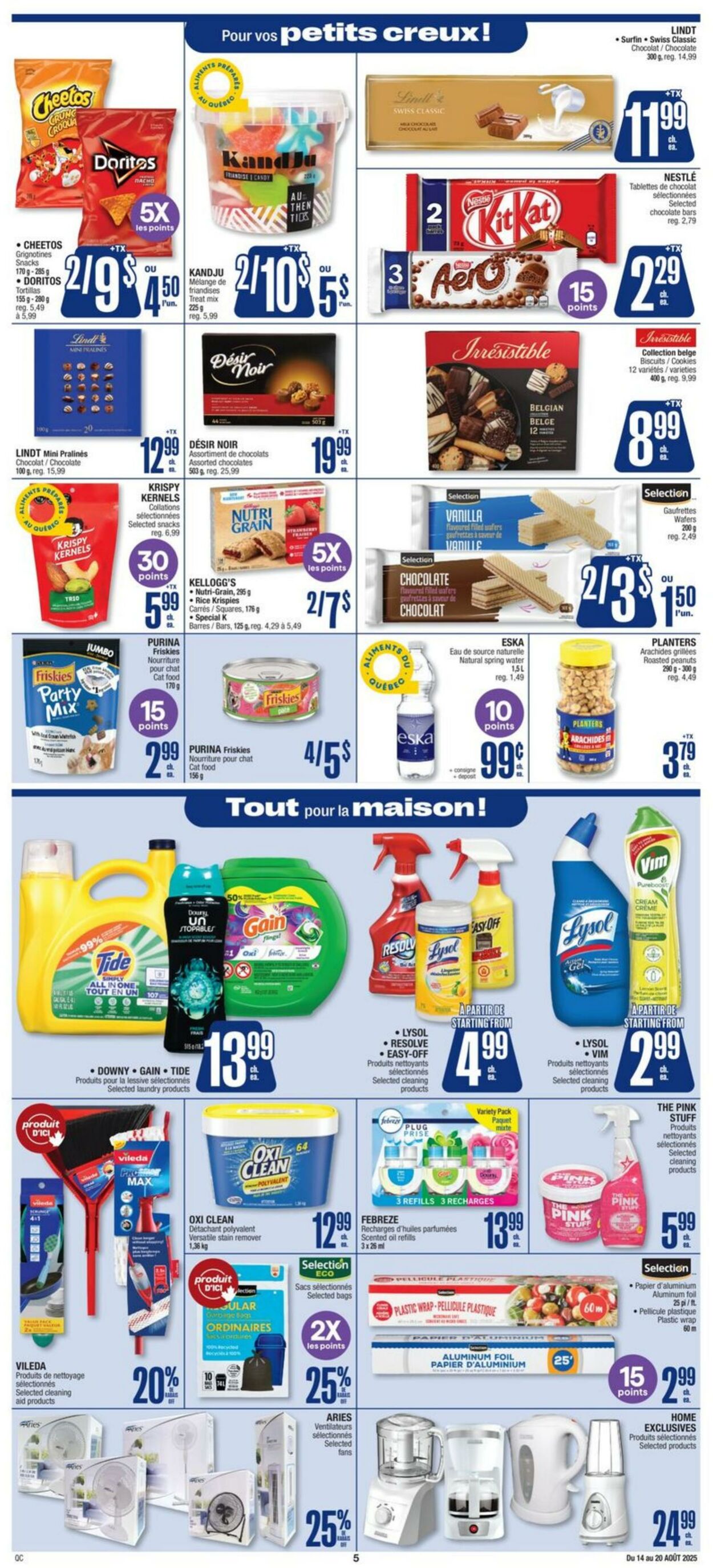 Flyer Jean Coutu 14.08.2025 - 20.08.2025