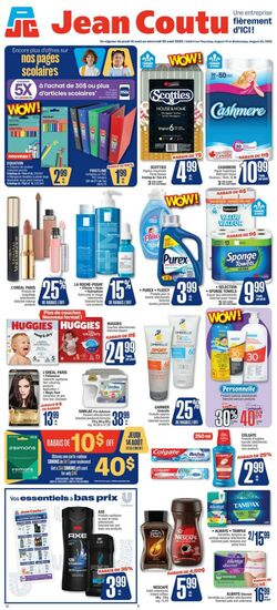 Flyer Jean Coutu 14.08.2025 - 20.08.2025
