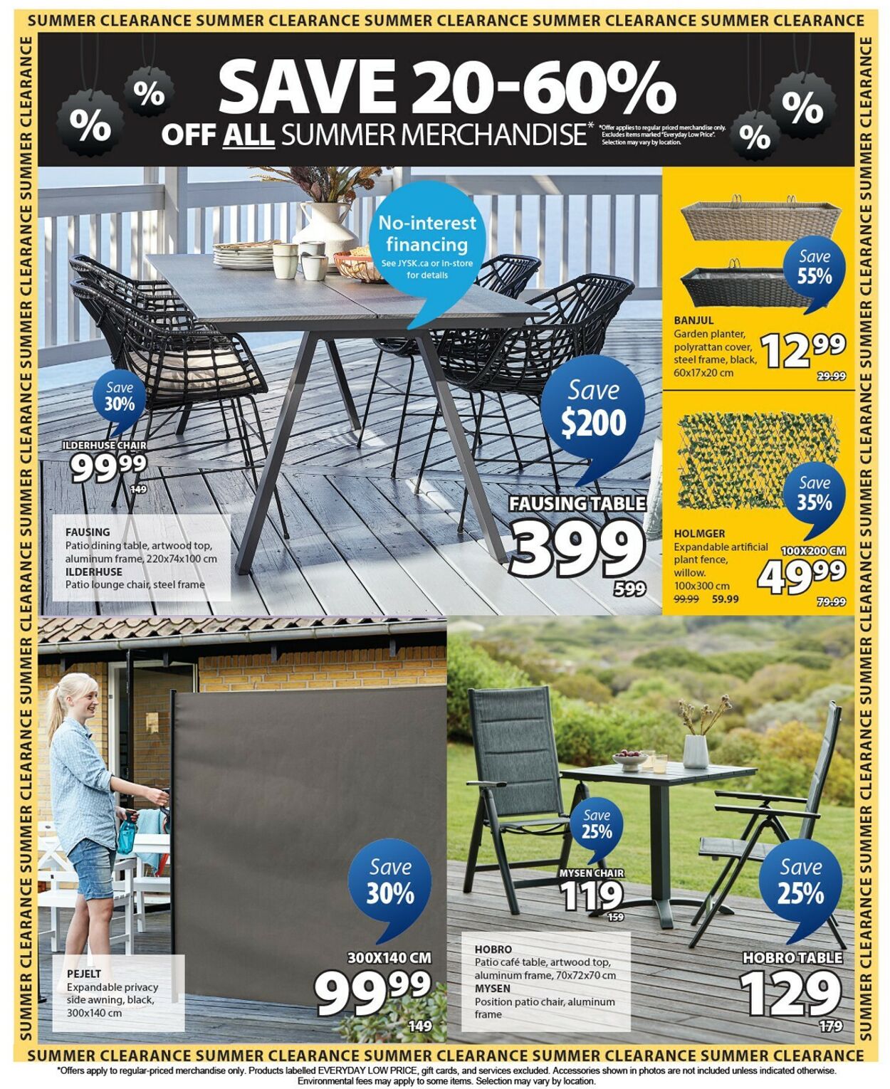 Flyer JYSK 16.07.2025 - 31.07.2025