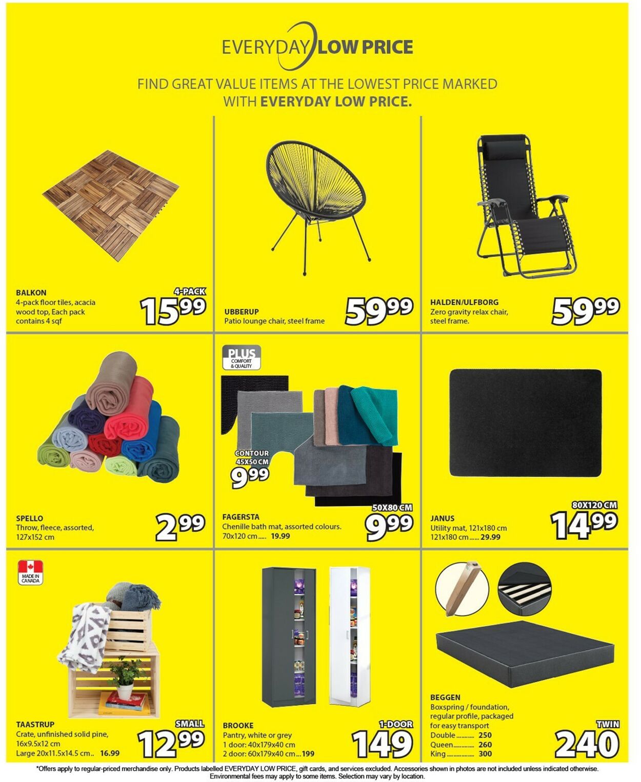 Flyer JYSK 16.07.2025 - 31.07.2025