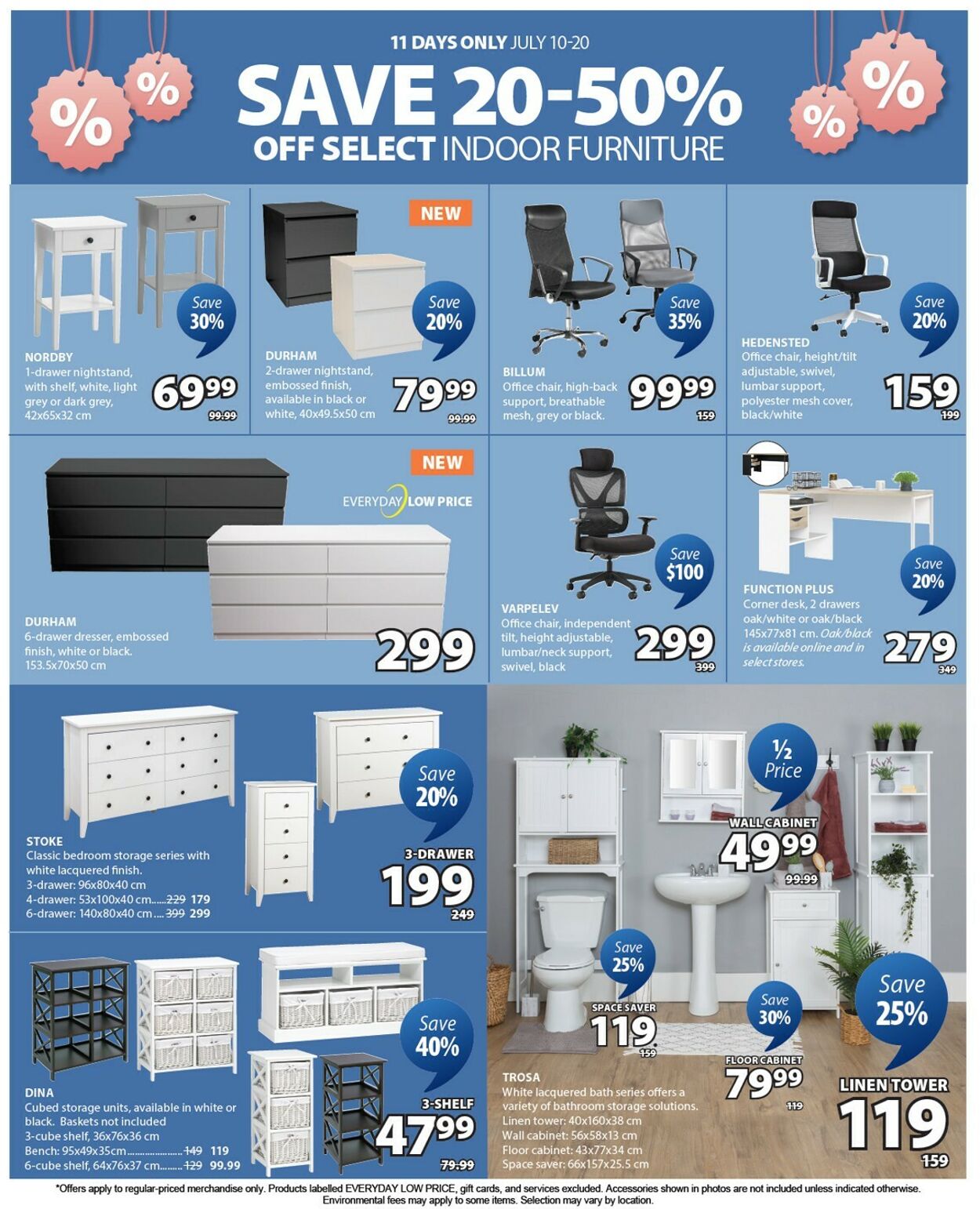 Flyer JYSK 16.07.2025 - 31.07.2025