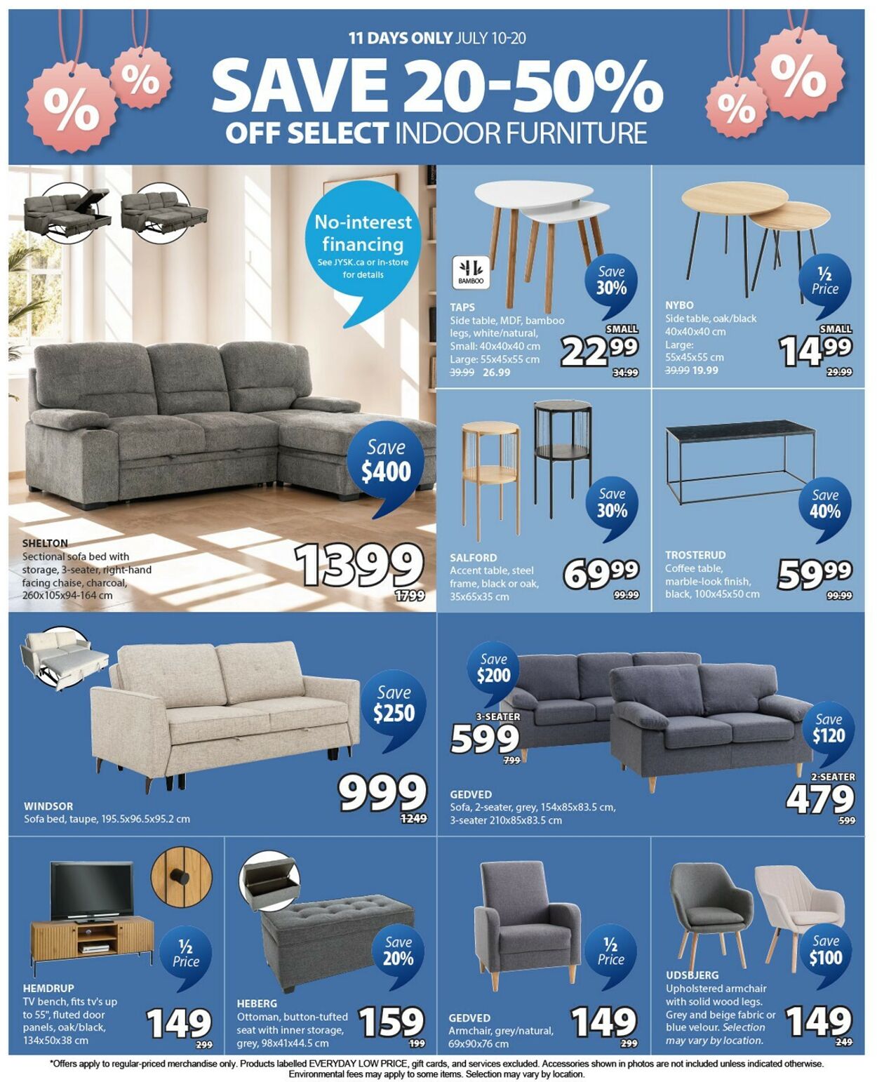 Flyer JYSK 16.07.2025 - 31.07.2025