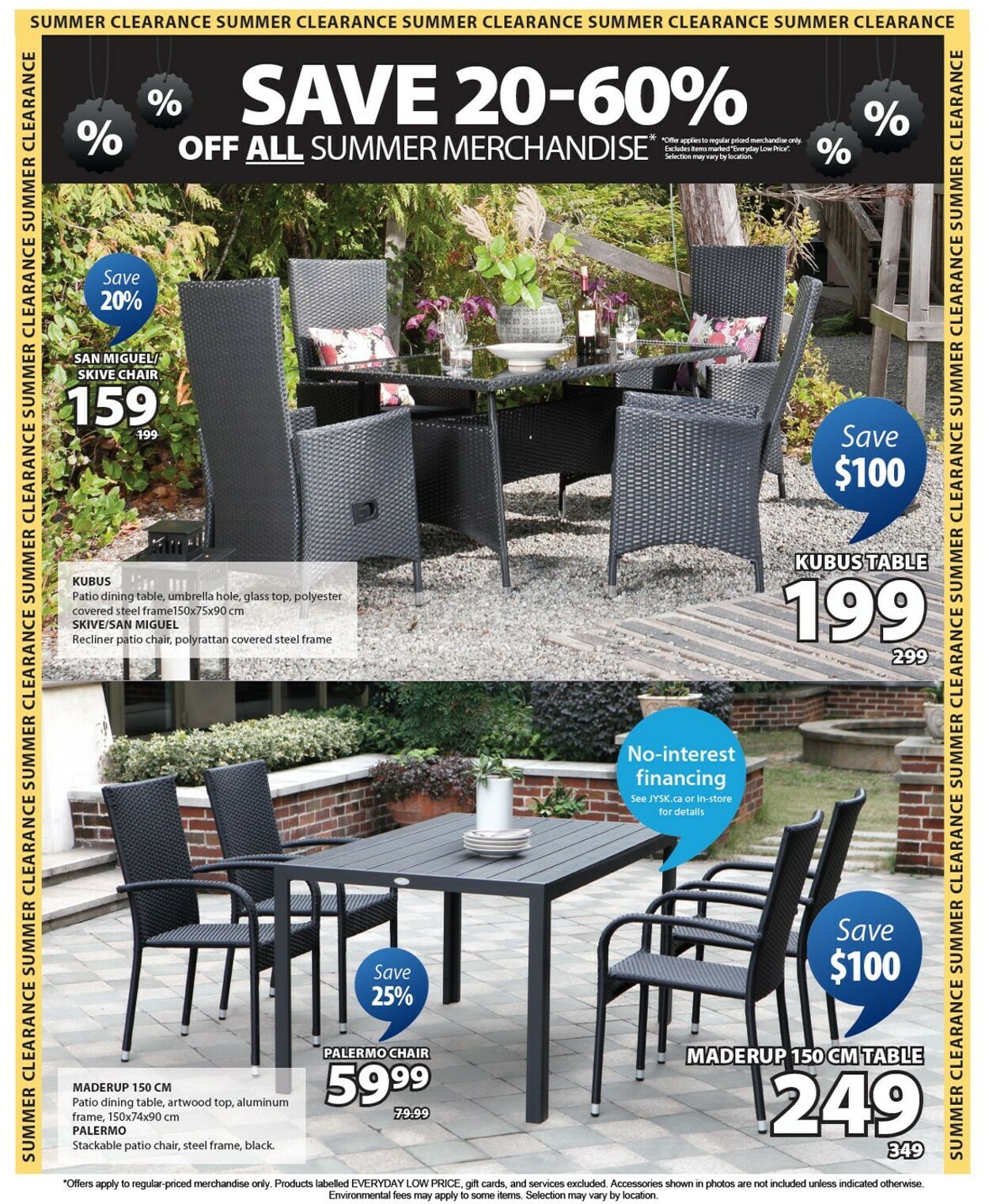 Flyer JYSK 16.07.2025 - 31.07.2025