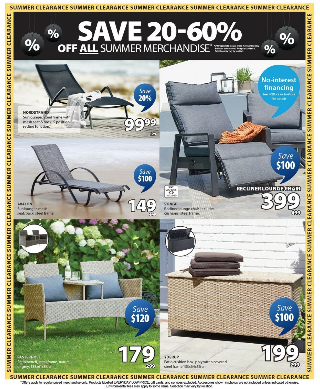 Flyer JYSK 16.07.2025 - 31.07.2025