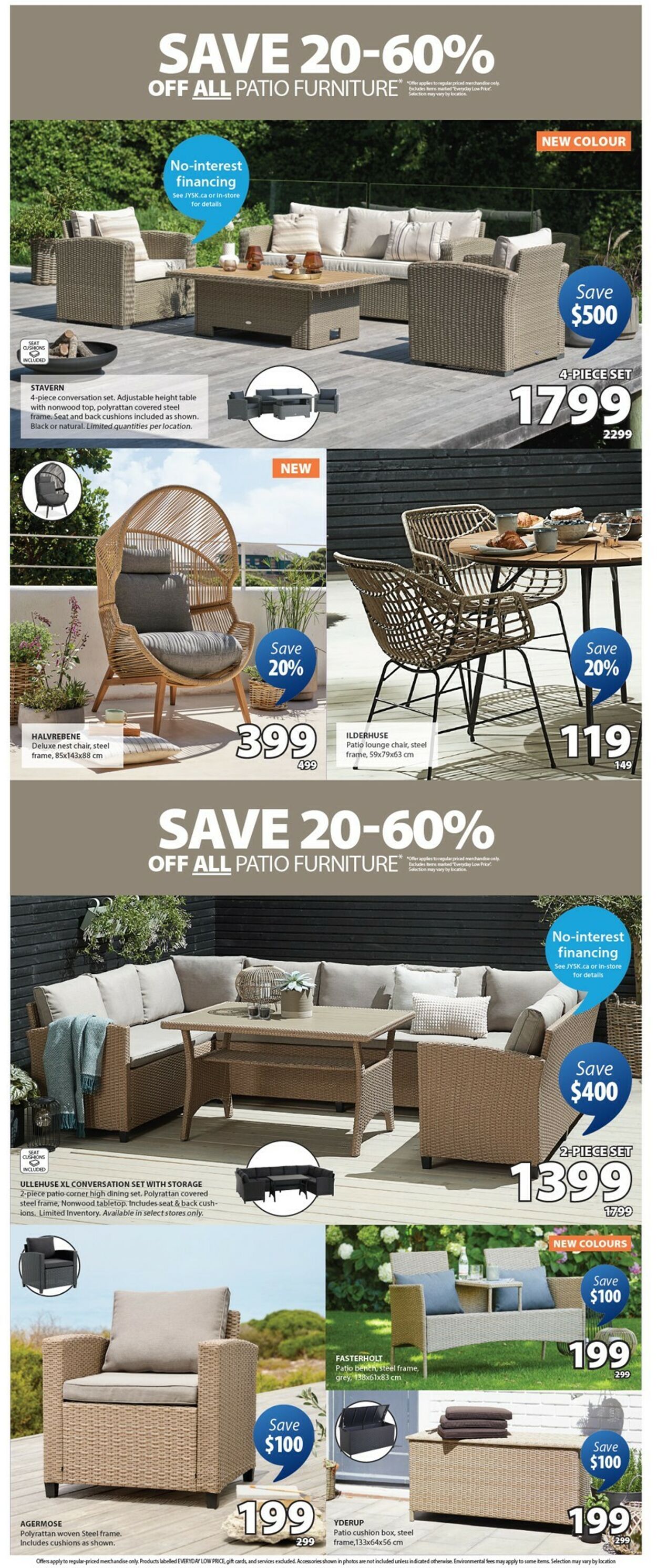 Flyer JYSK 29.05.2025 - 04.06.2025