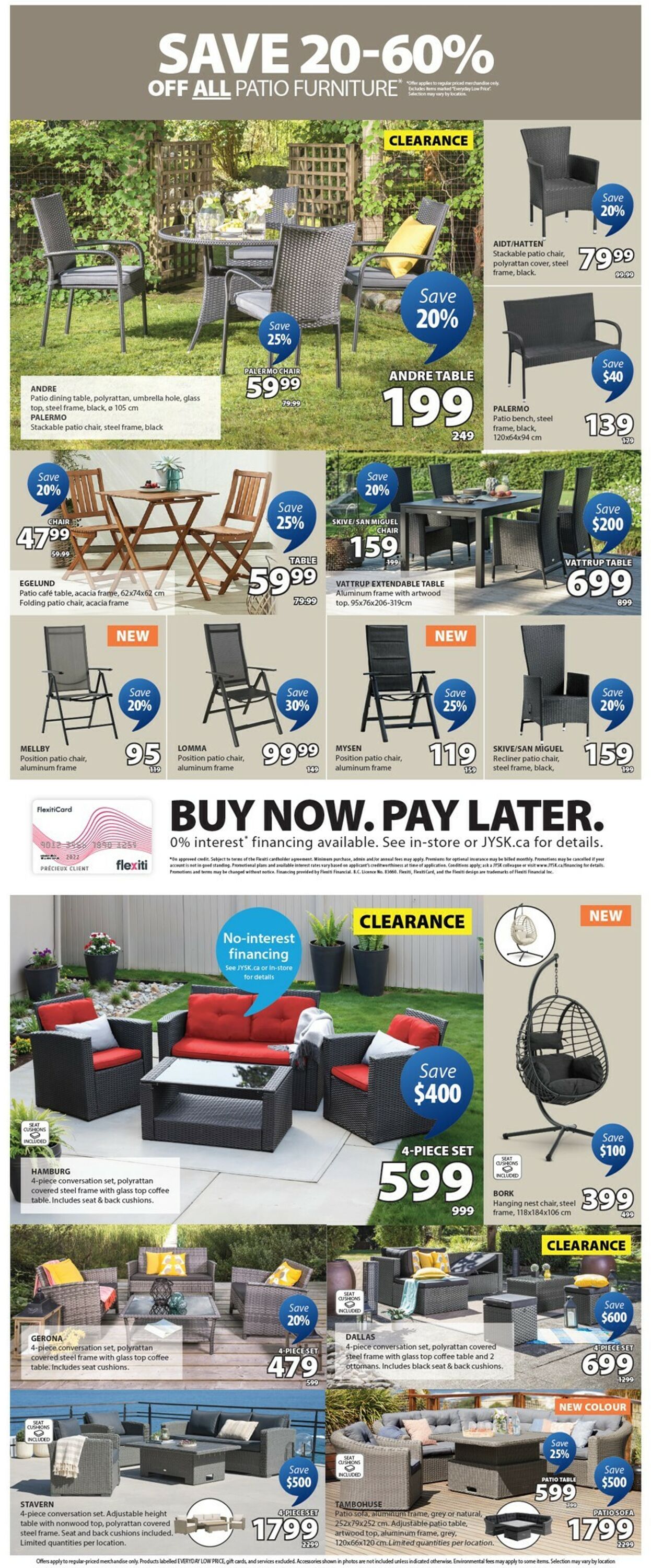 Flyer JYSK 29.05.2025 - 04.06.2025