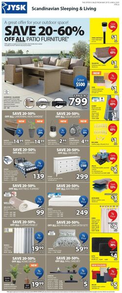 Flyer JYSK 29.05.2025 - 04.06.2025
