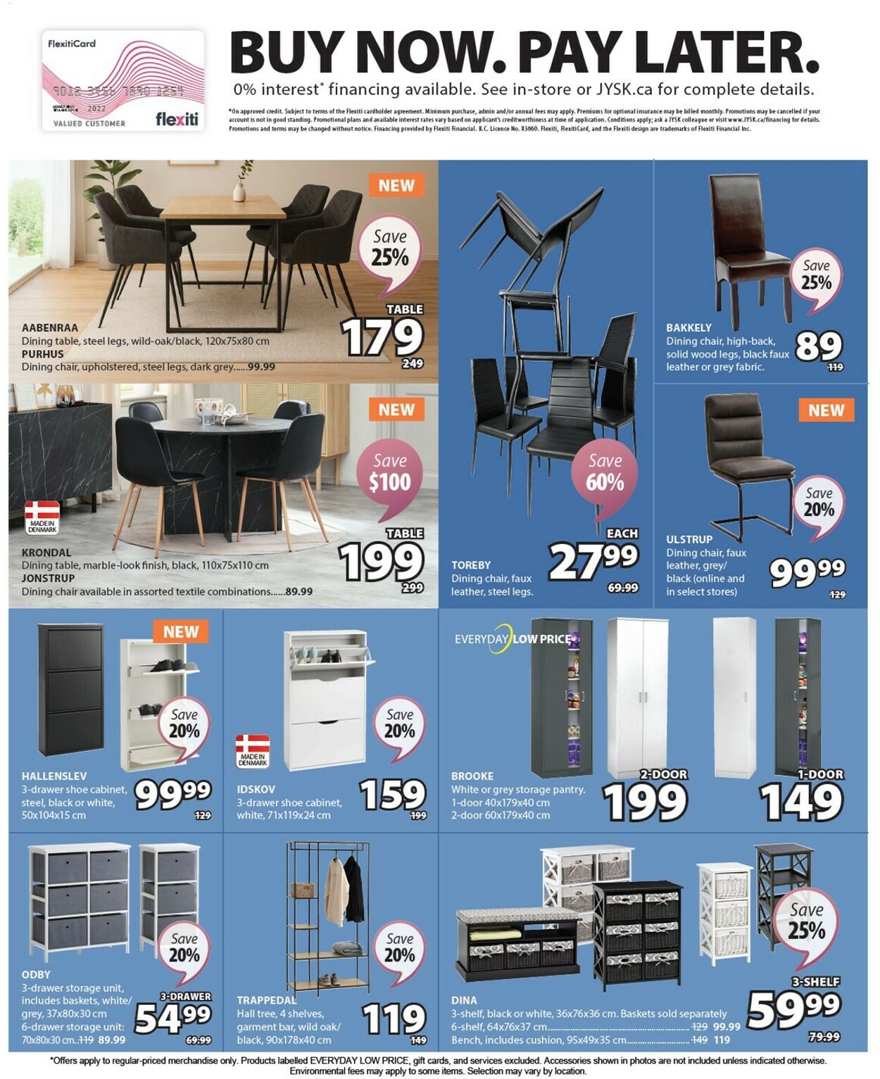 Flyer JYSK 09.10.2025 - 22.10.2025