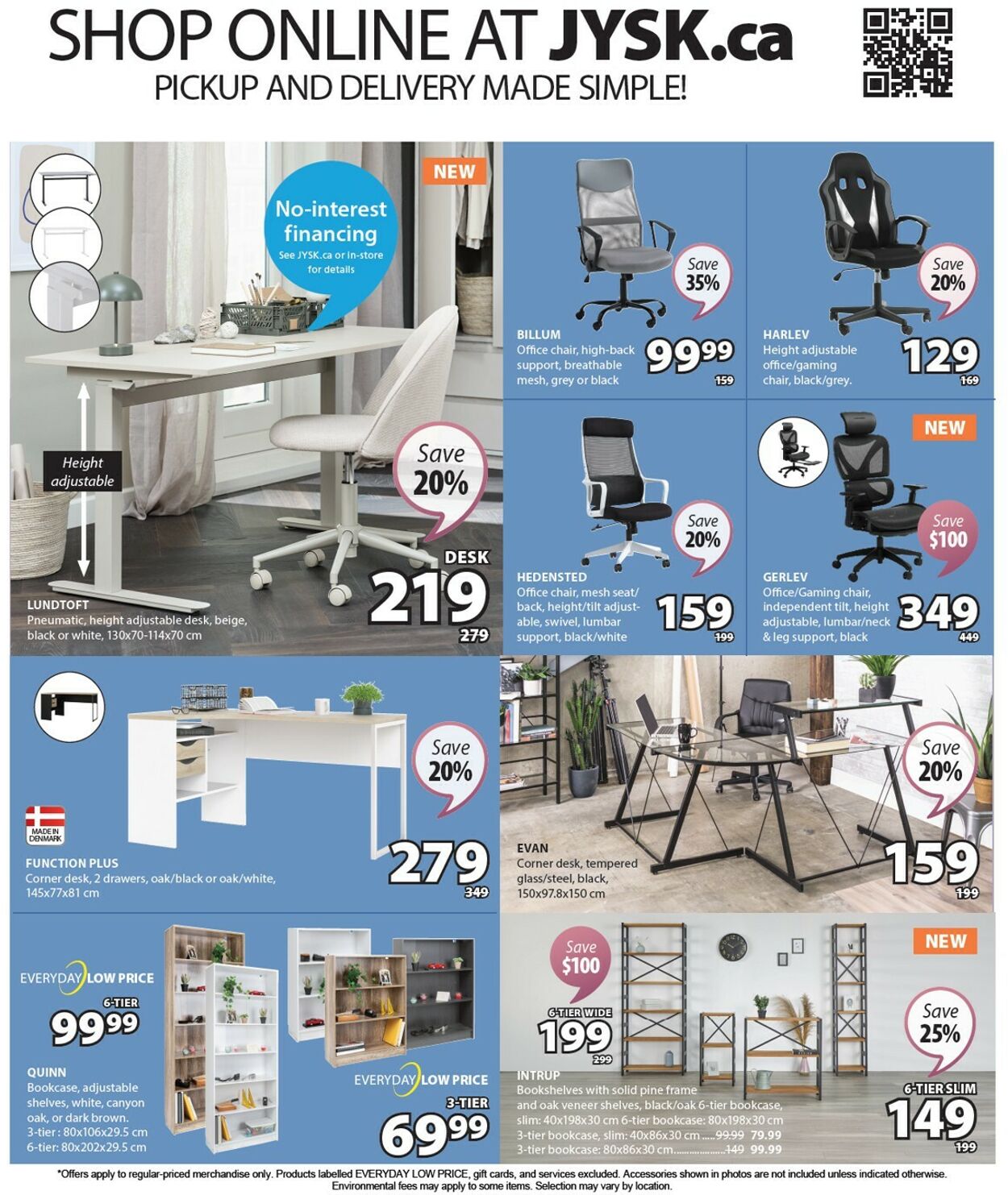 Flyer JYSK 09.10.2025 - 22.10.2025